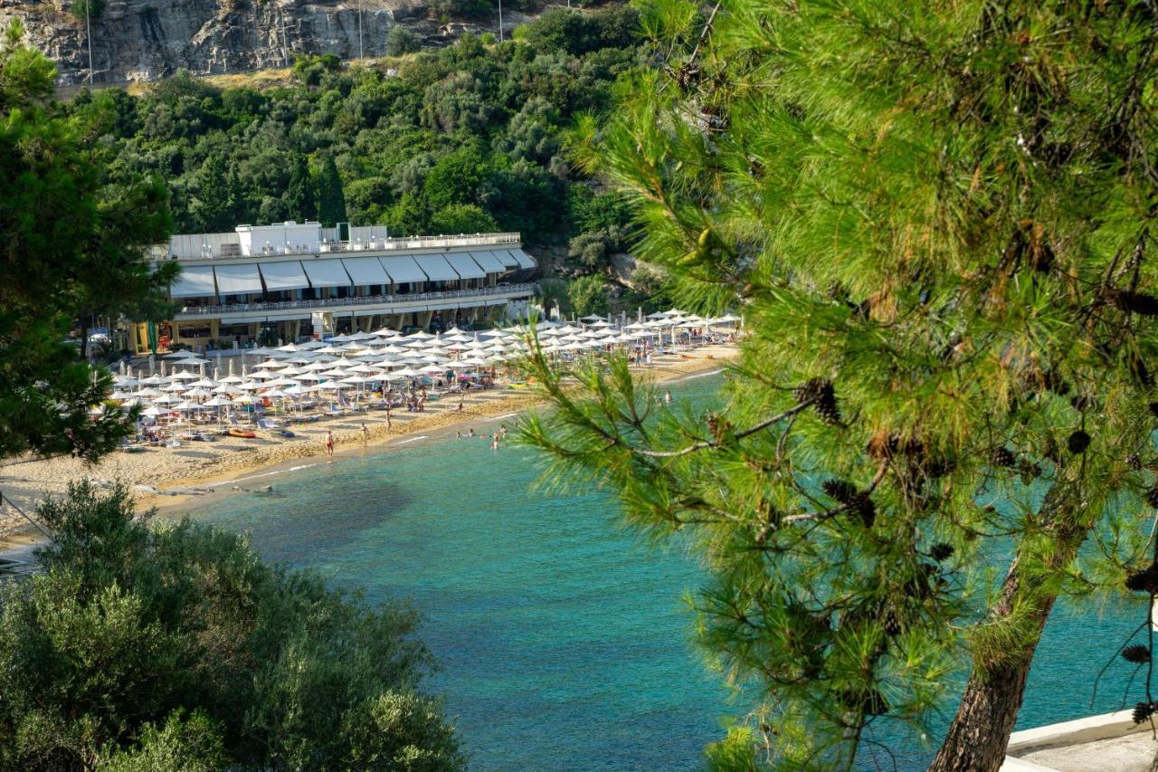 Tosca Beach Hotel PalaiónTsiflíkion Exteriér fotografie