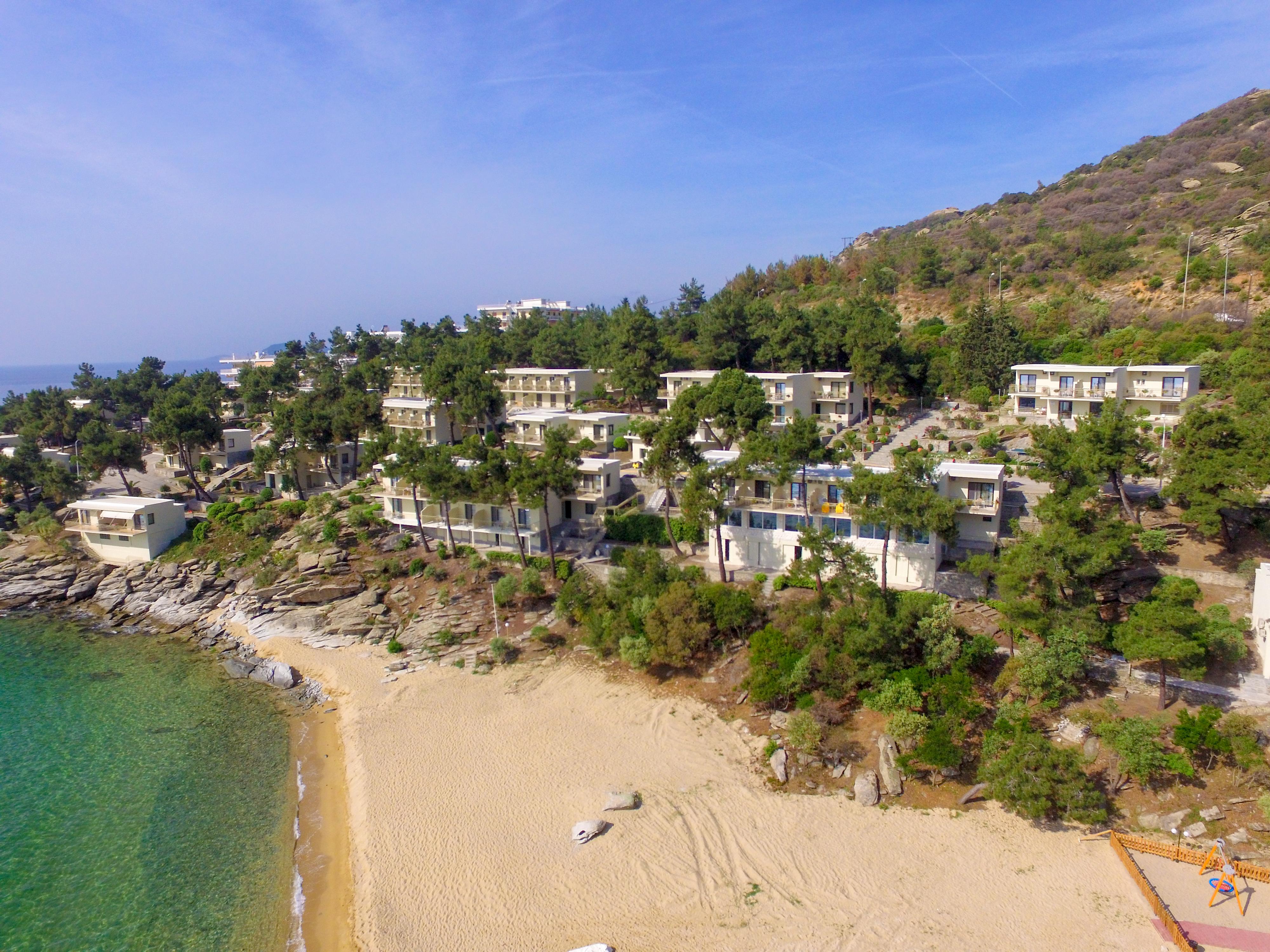 Tosca Beach Hotel PalaiónTsiflíkion Exteriér fotografie