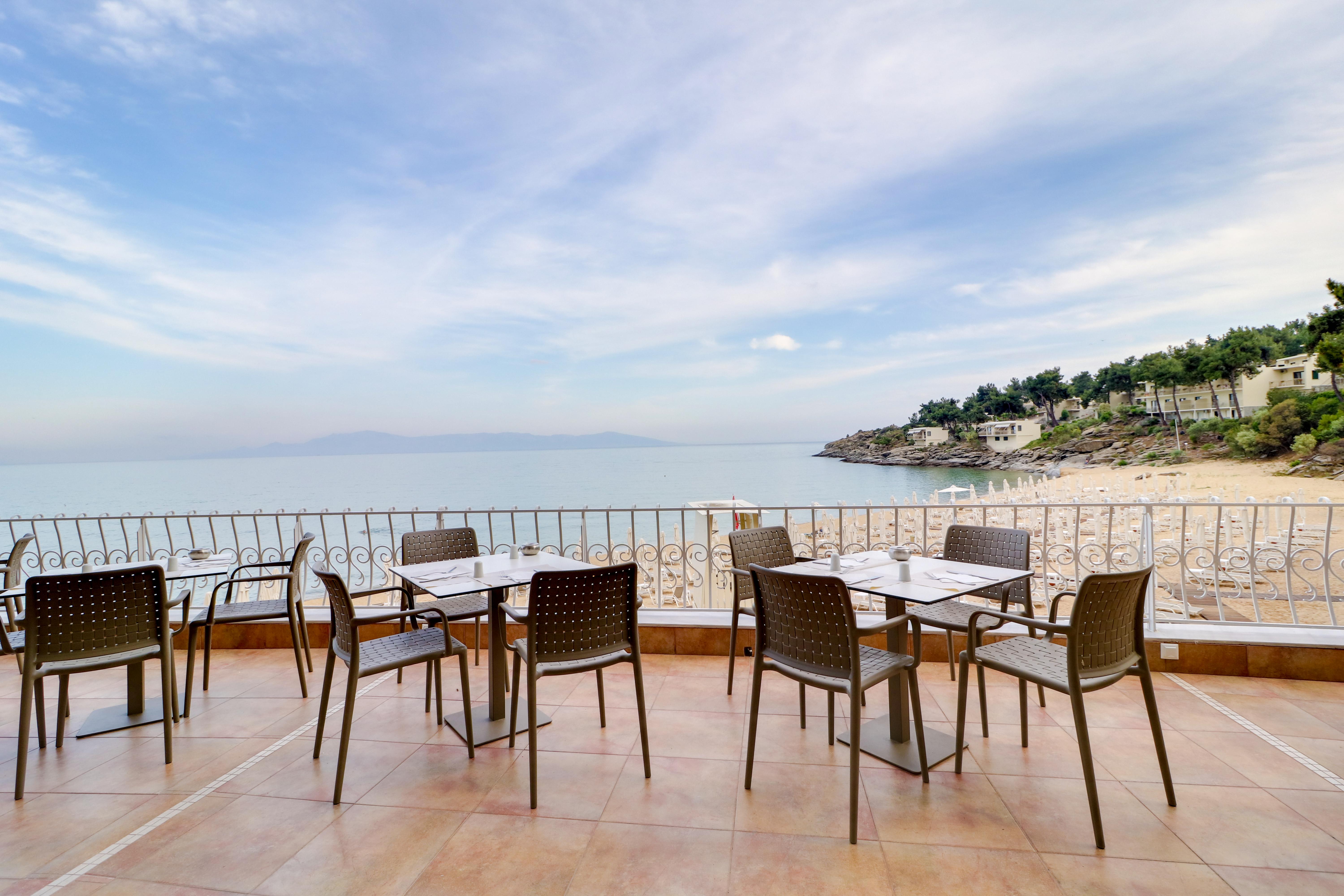Tosca Beach Hotel PalaiónTsiflíkion Exteriér fotografie