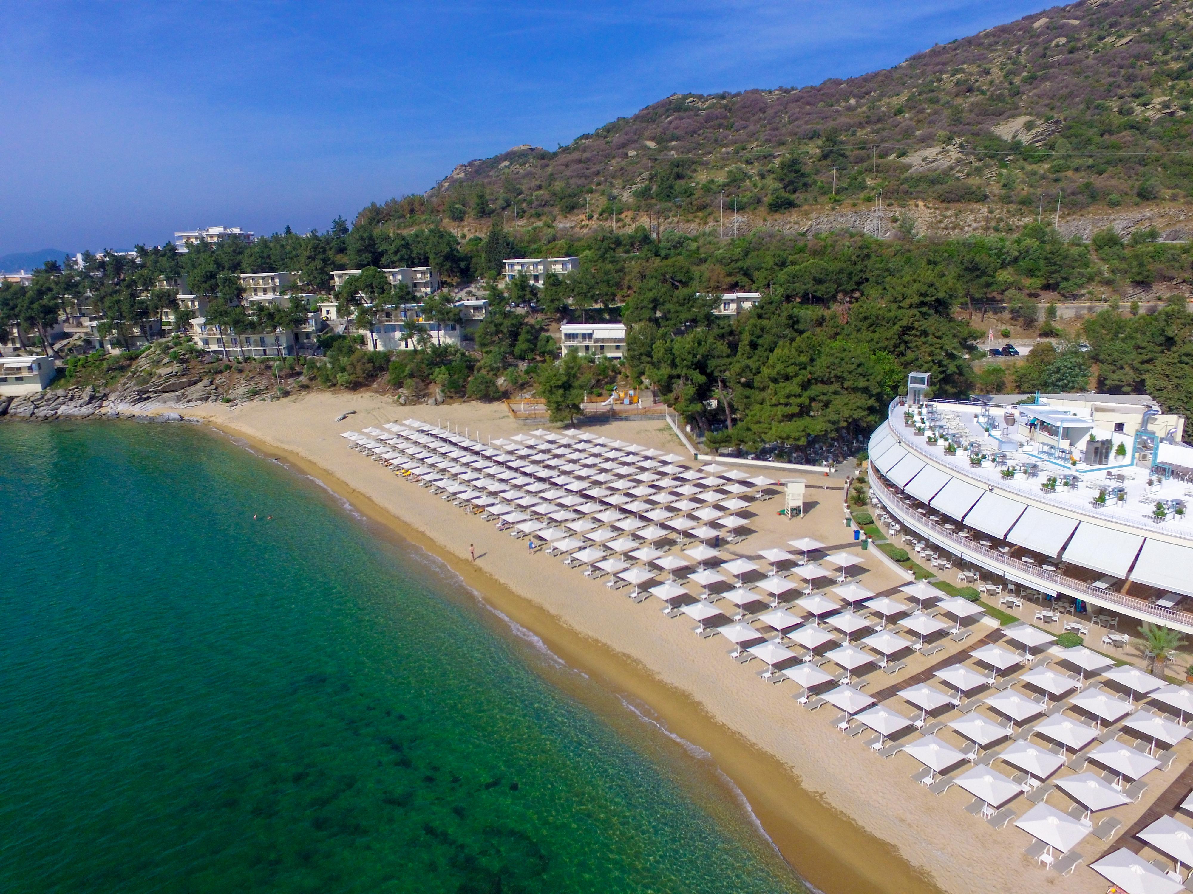 Tosca Beach Hotel PalaiónTsiflíkion Exteriér fotografie