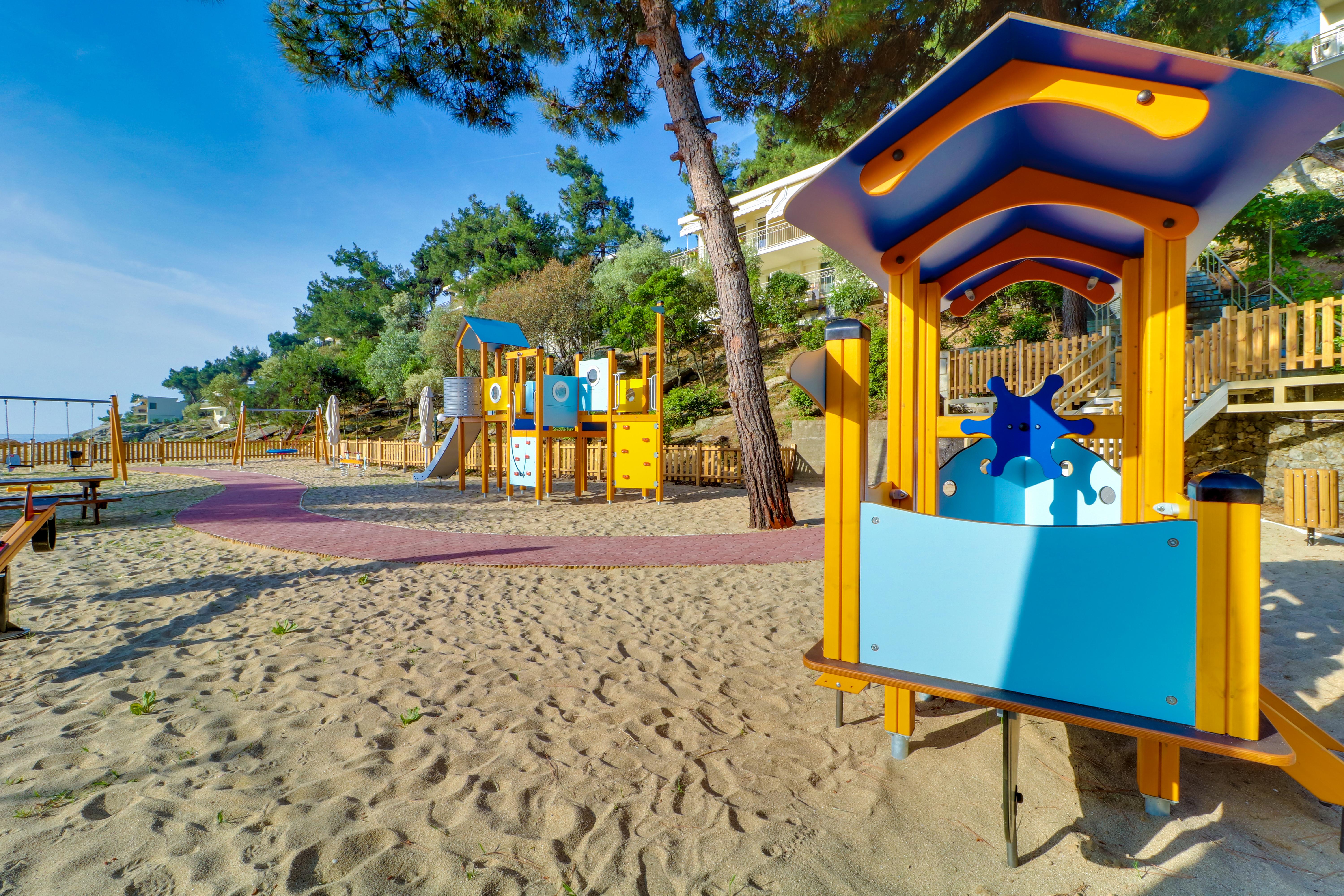 Tosca Beach Hotel PalaiónTsiflíkion Exteriér fotografie