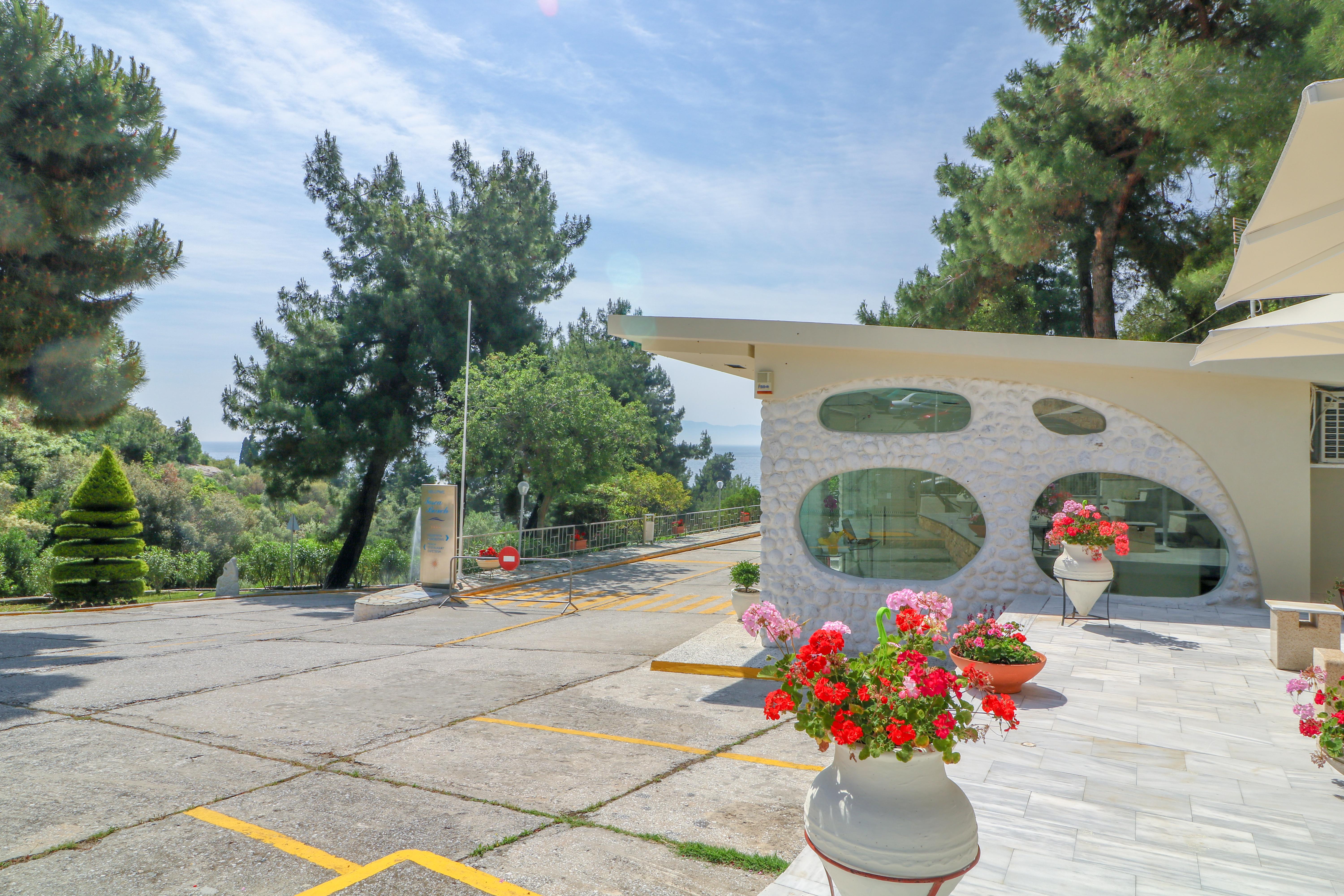 Tosca Beach Hotel PalaiónTsiflíkion Exteriér fotografie