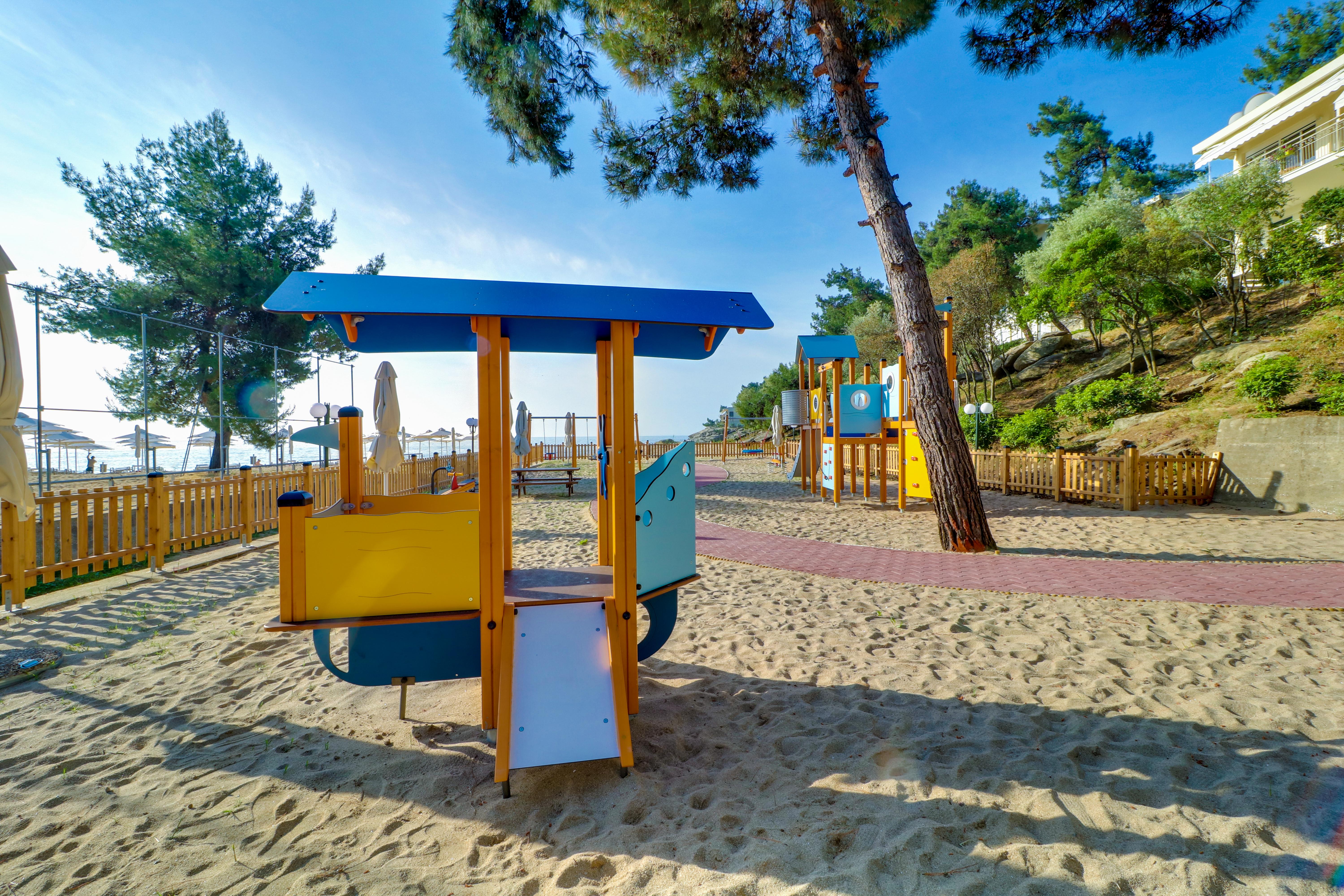 Tosca Beach Hotel PalaiónTsiflíkion Exteriér fotografie