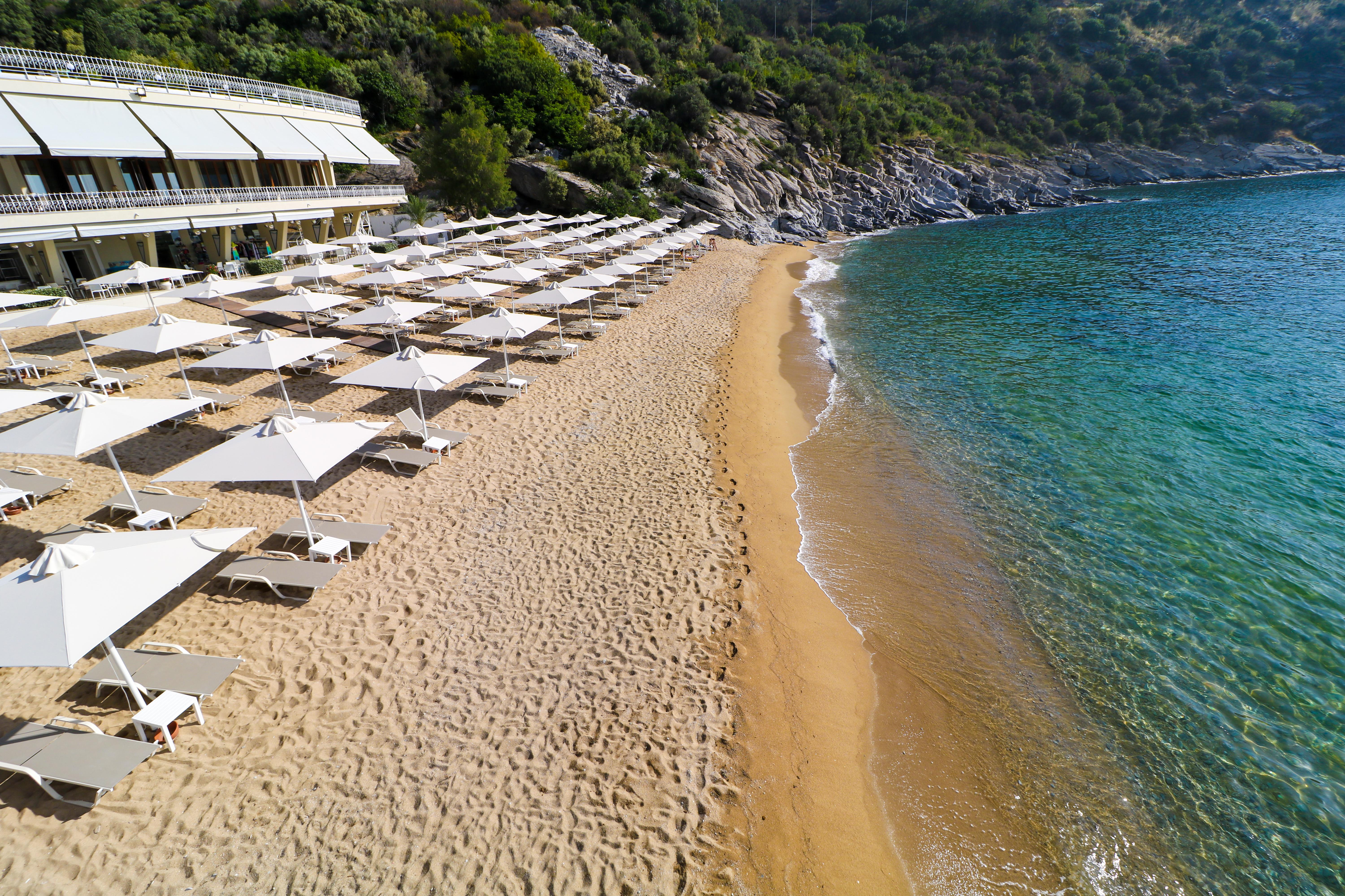 Tosca Beach Hotel PalaiónTsiflíkion Exteriér fotografie