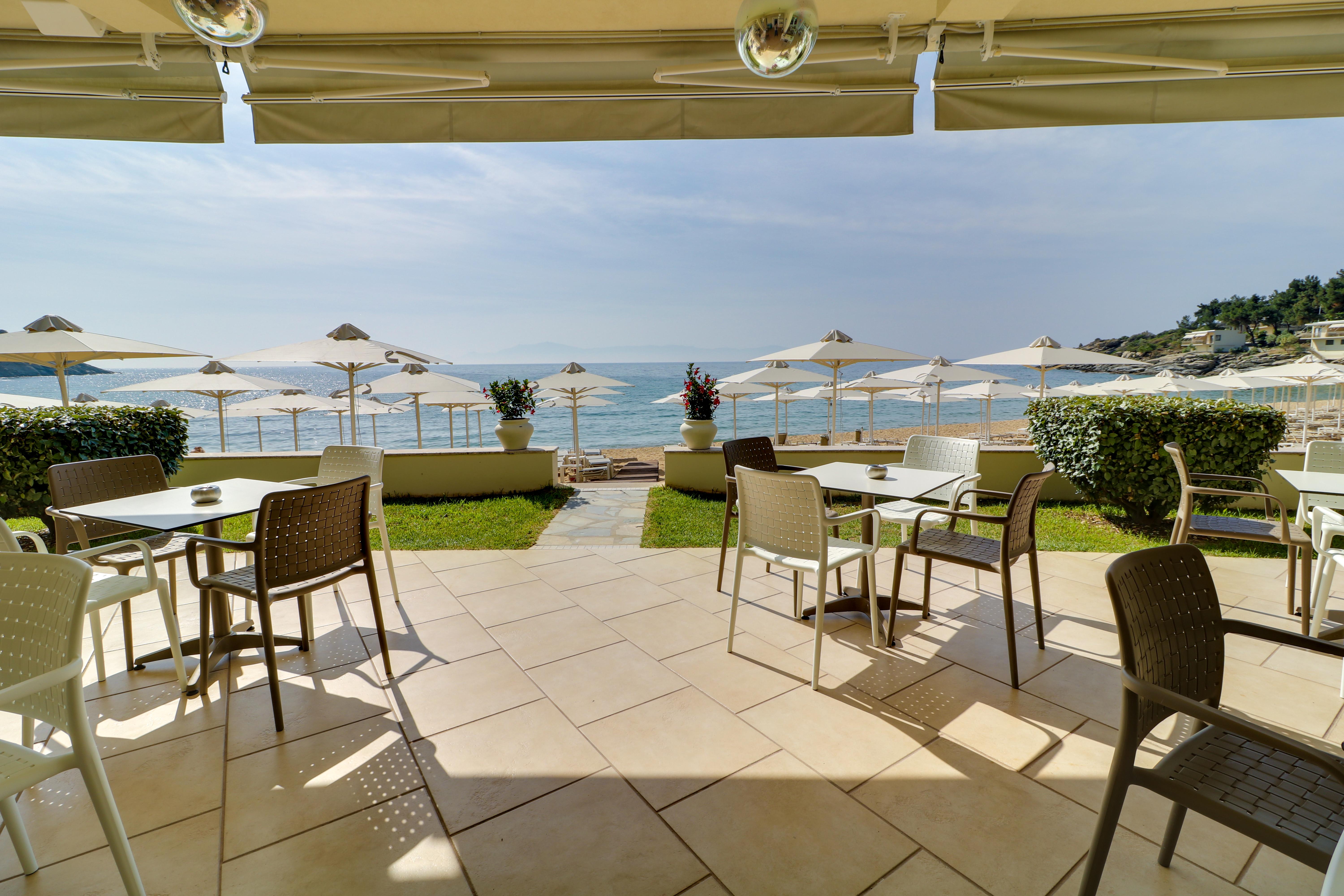 Tosca Beach Hotel PalaiónTsiflíkion Exteriér fotografie