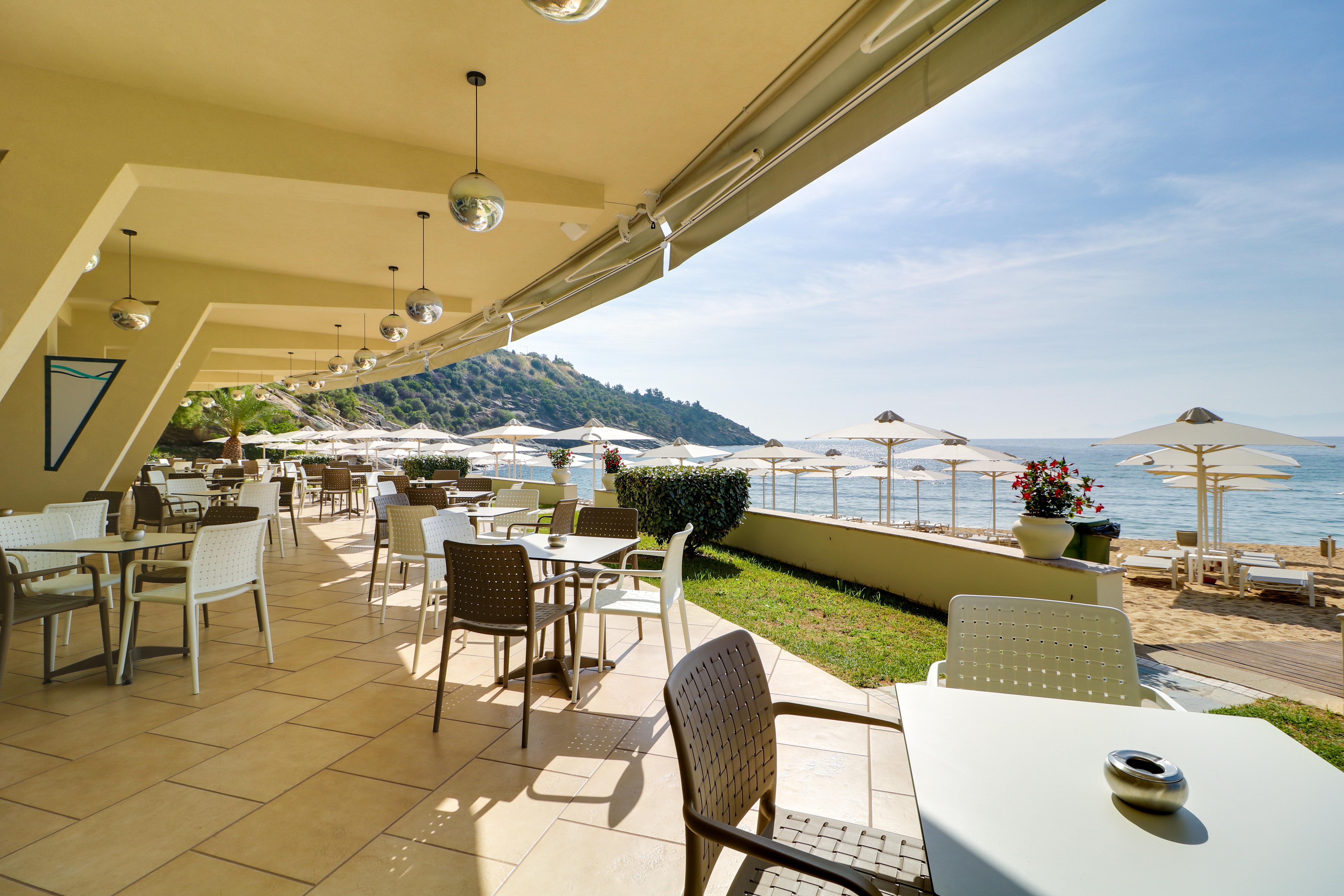 Tosca Beach Hotel PalaiónTsiflíkion Exteriér fotografie