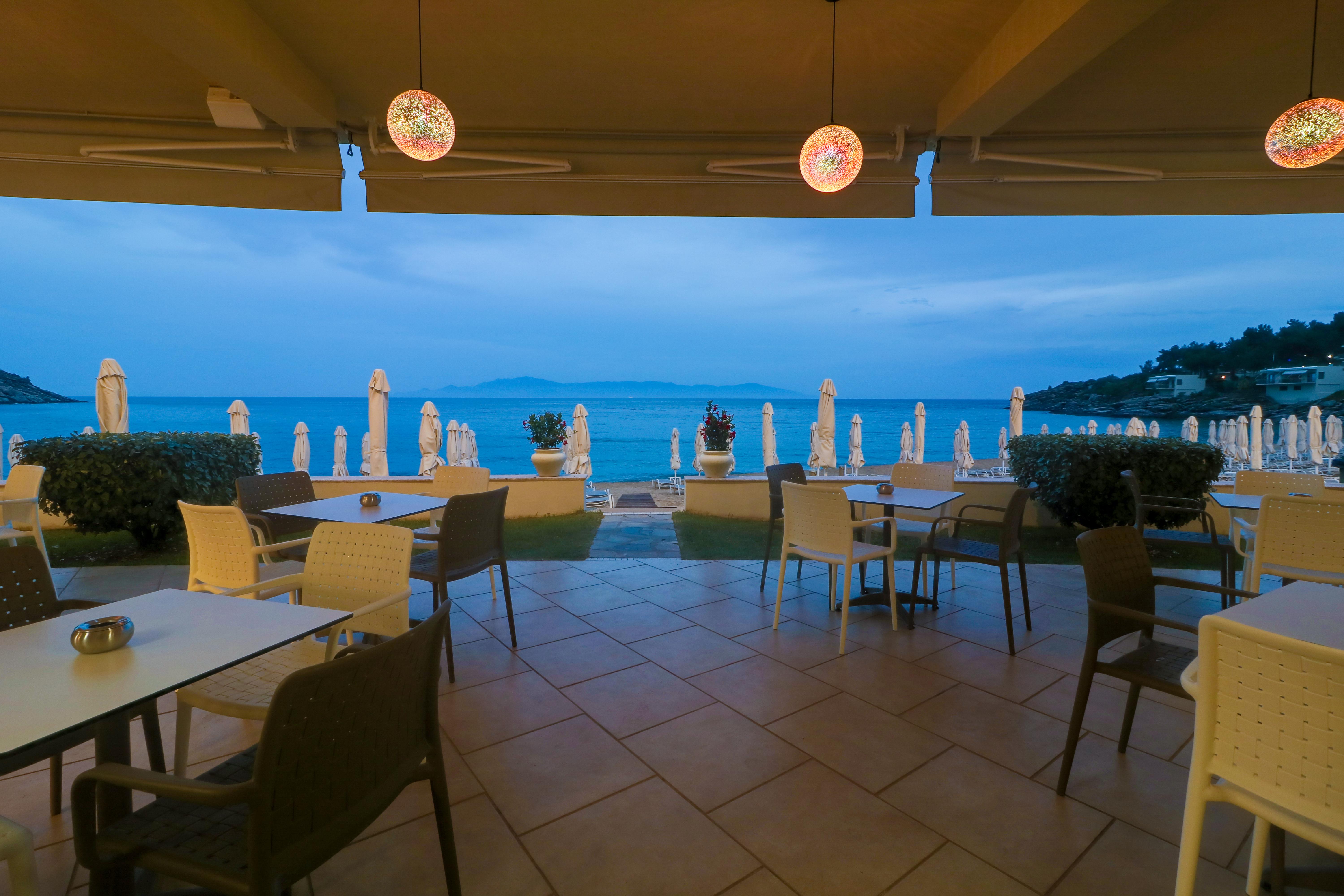 Tosca Beach Hotel PalaiónTsiflíkion Exteriér fotografie