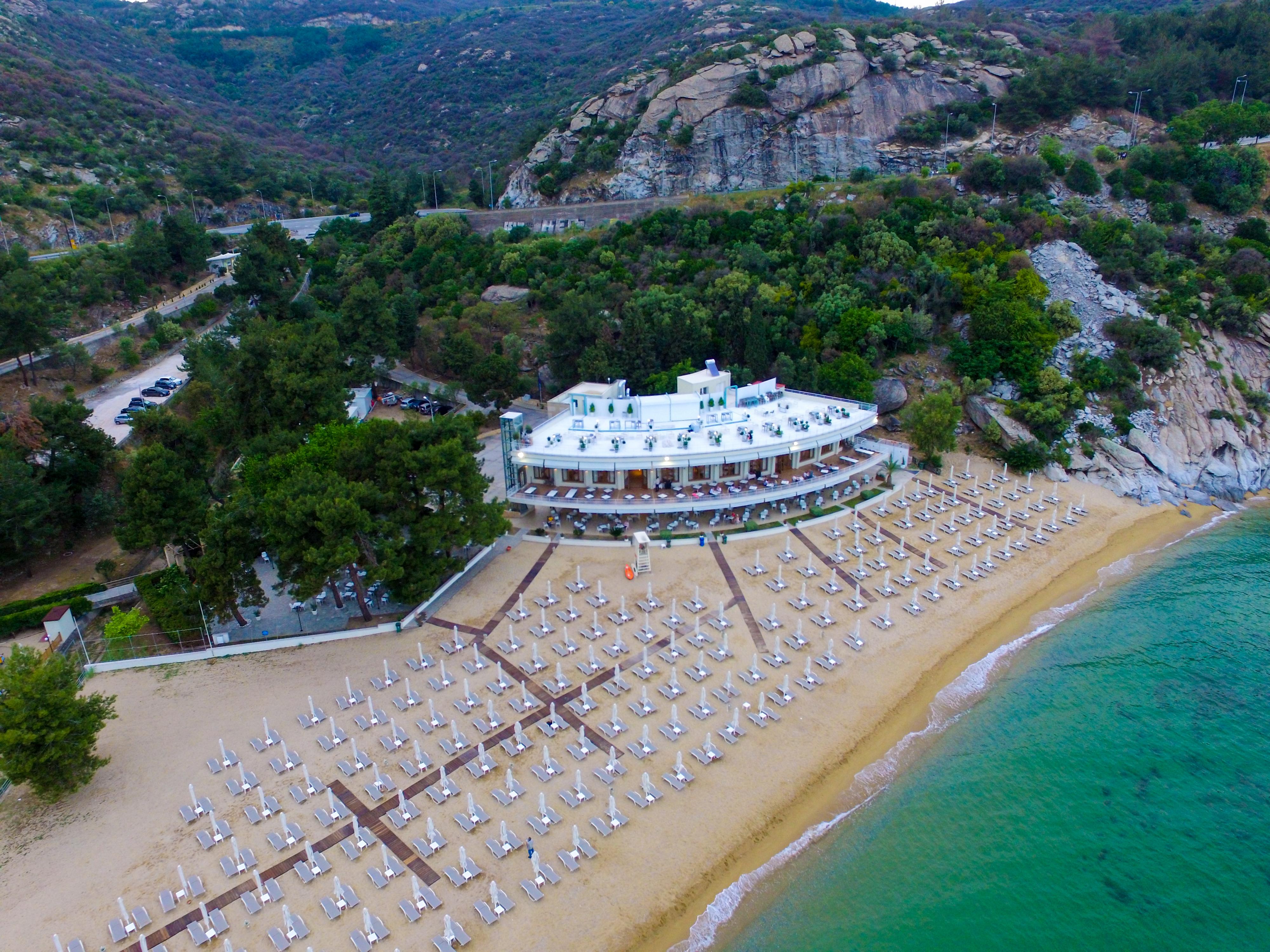 Tosca Beach Hotel PalaiónTsiflíkion Exteriér fotografie