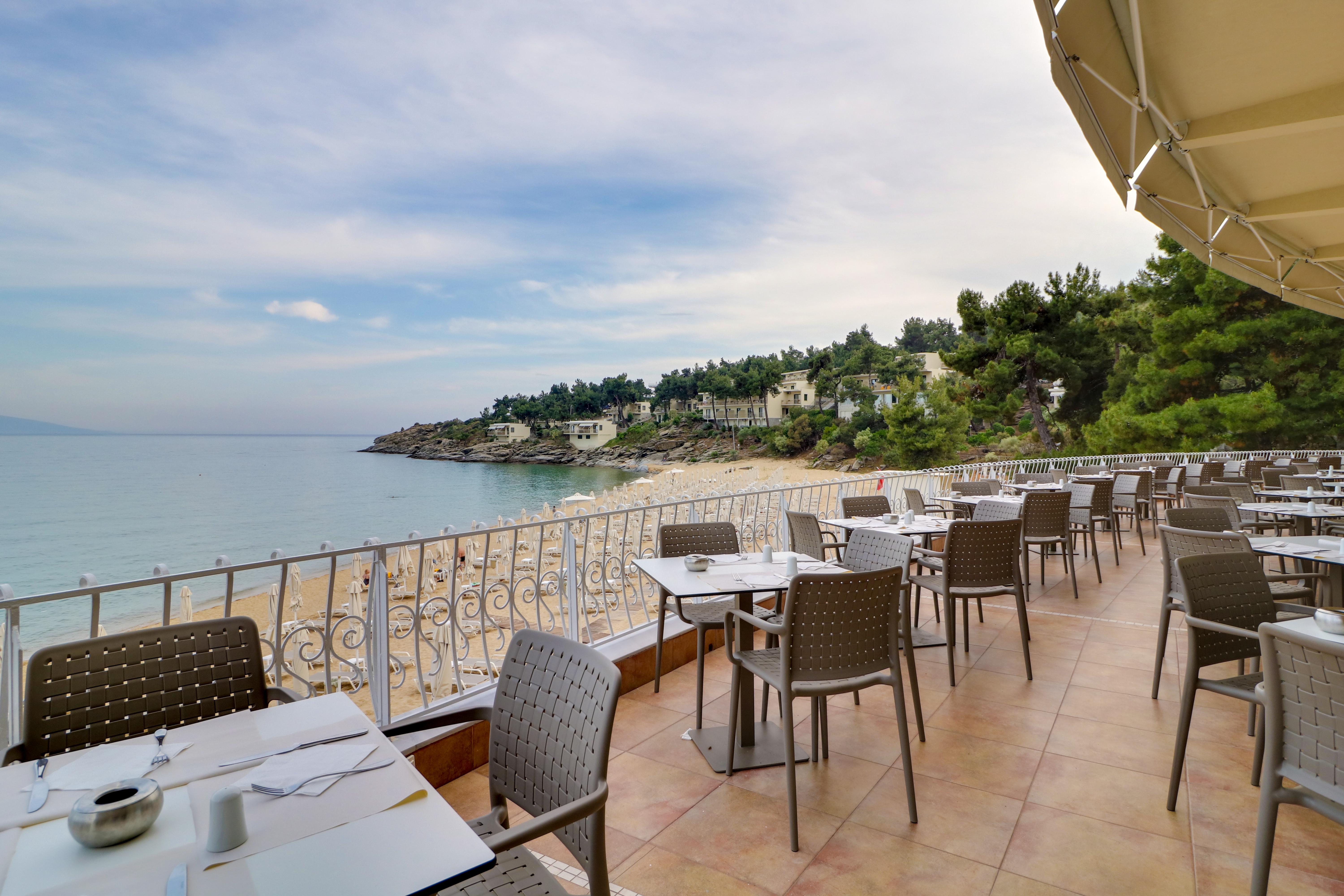 Tosca Beach Hotel PalaiónTsiflíkion Exteriér fotografie