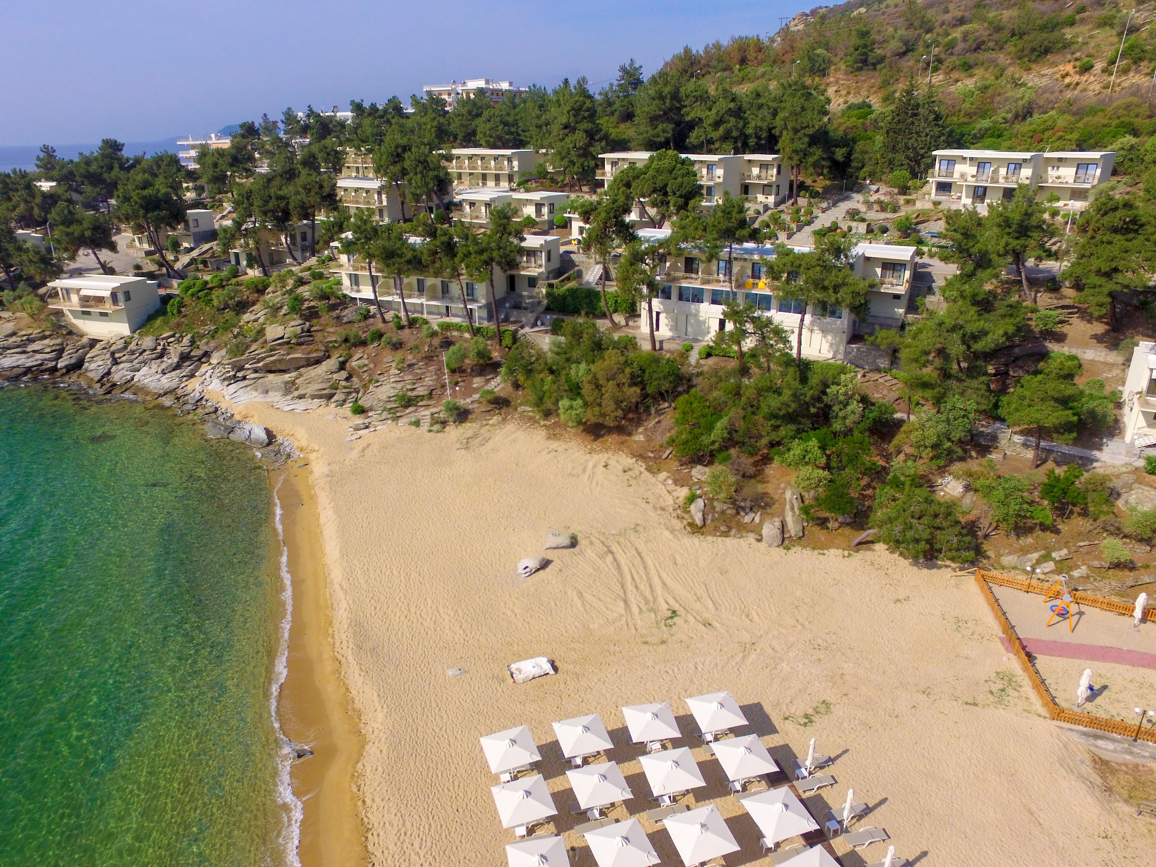 Tosca Beach Hotel PalaiónTsiflíkion Exteriér fotografie