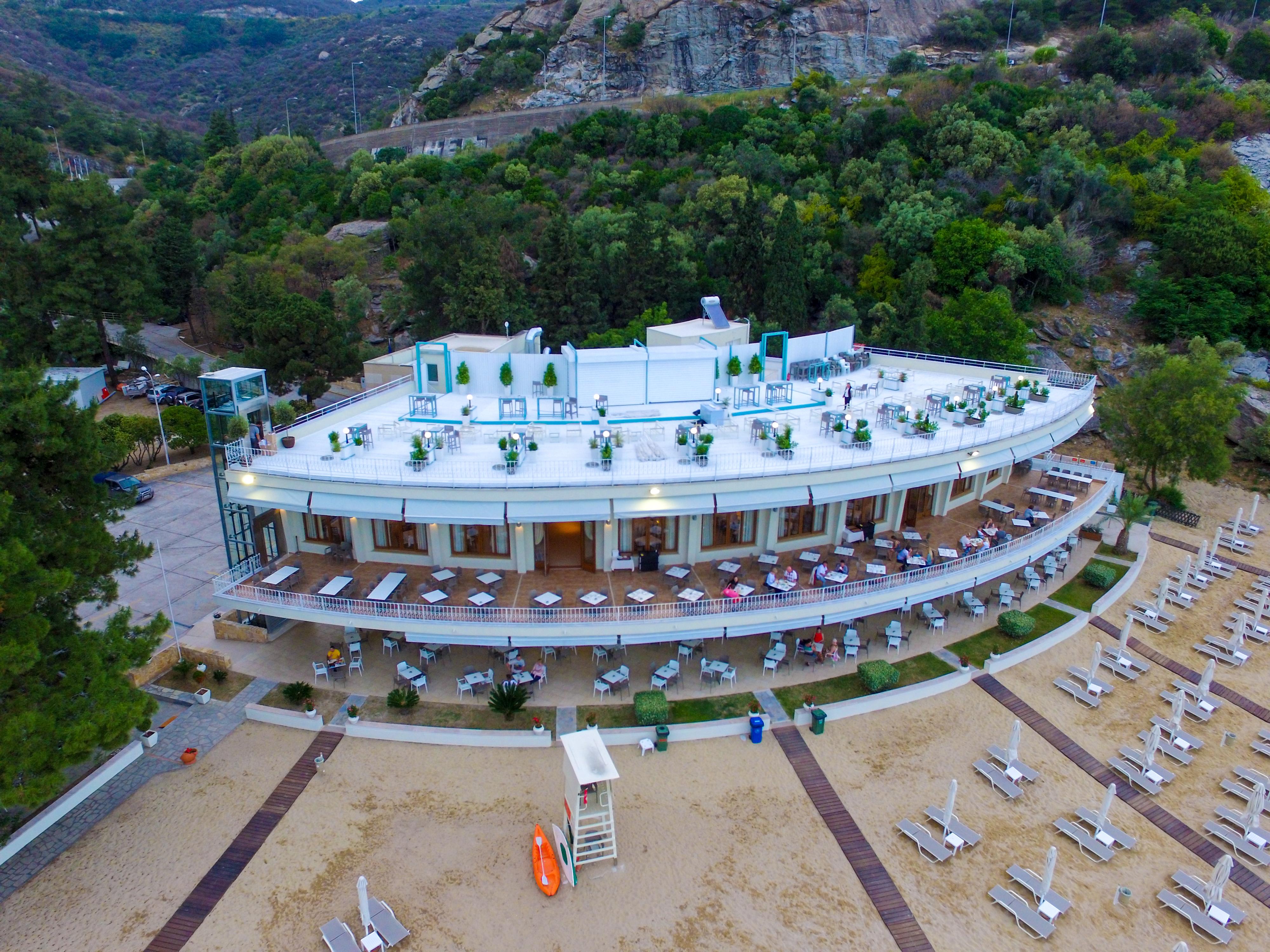 Tosca Beach Hotel PalaiónTsiflíkion Exteriér fotografie