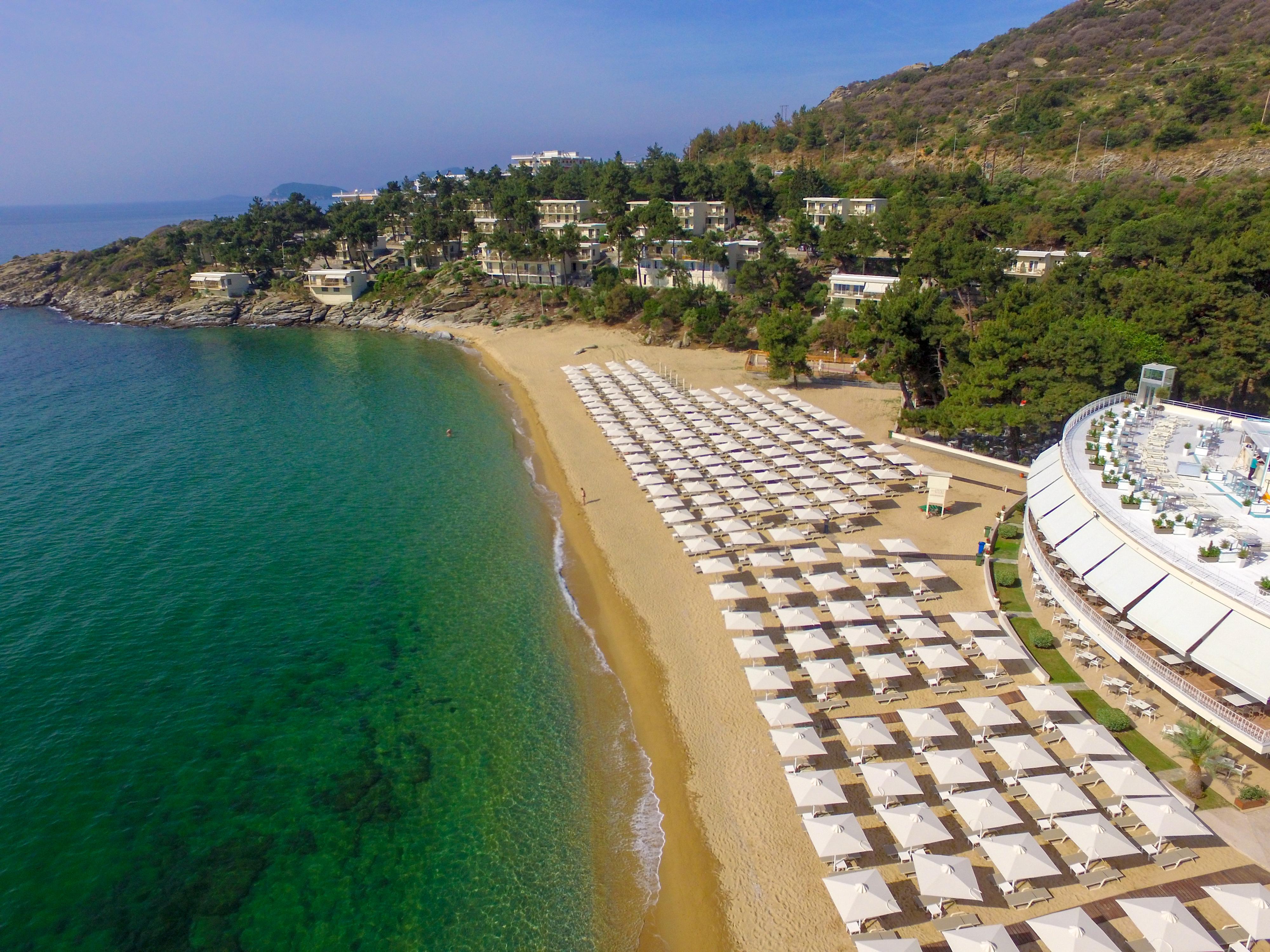 Tosca Beach Hotel PalaiónTsiflíkion Exteriér fotografie