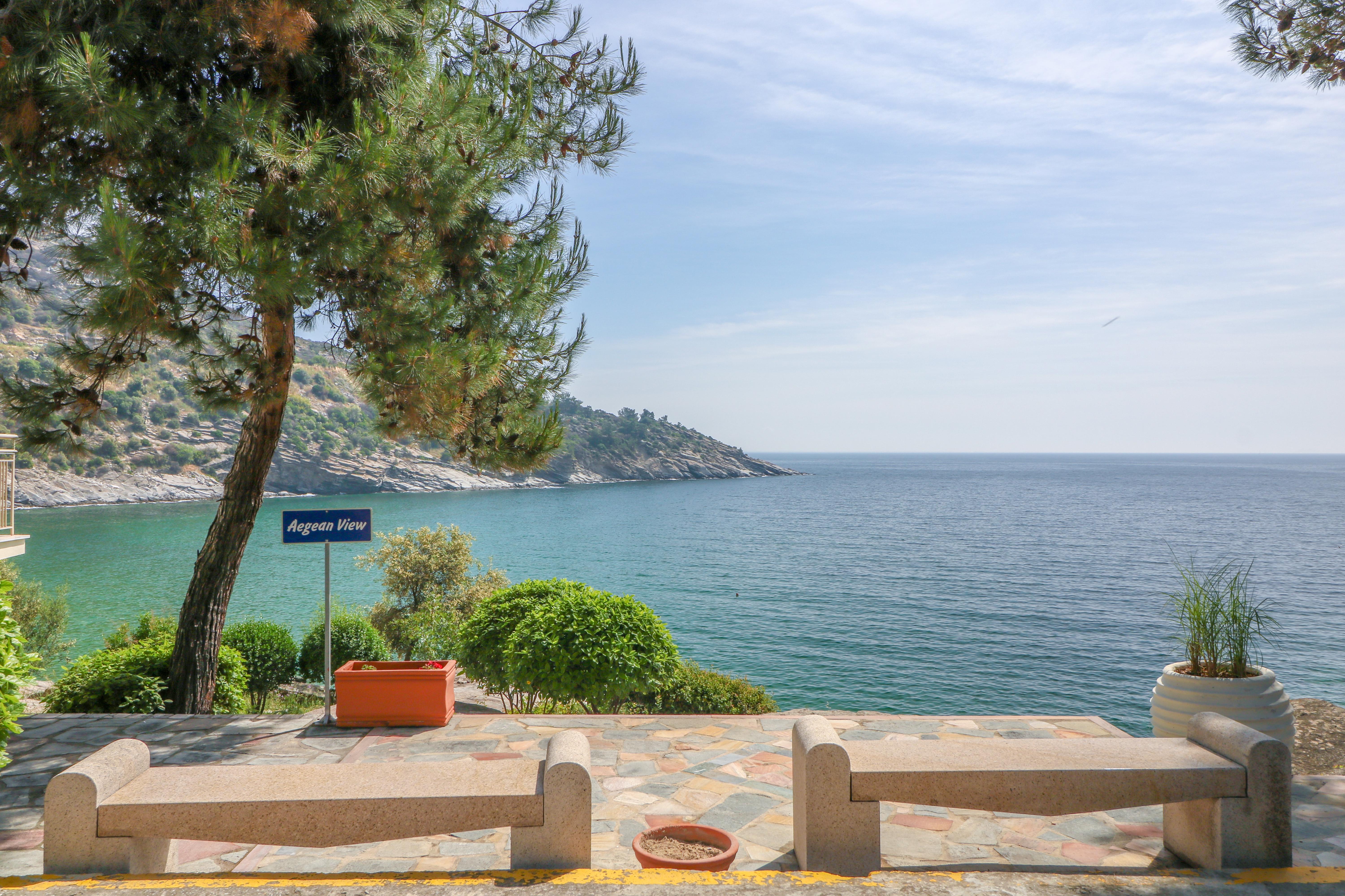 Tosca Beach Hotel PalaiónTsiflíkion Exteriér fotografie