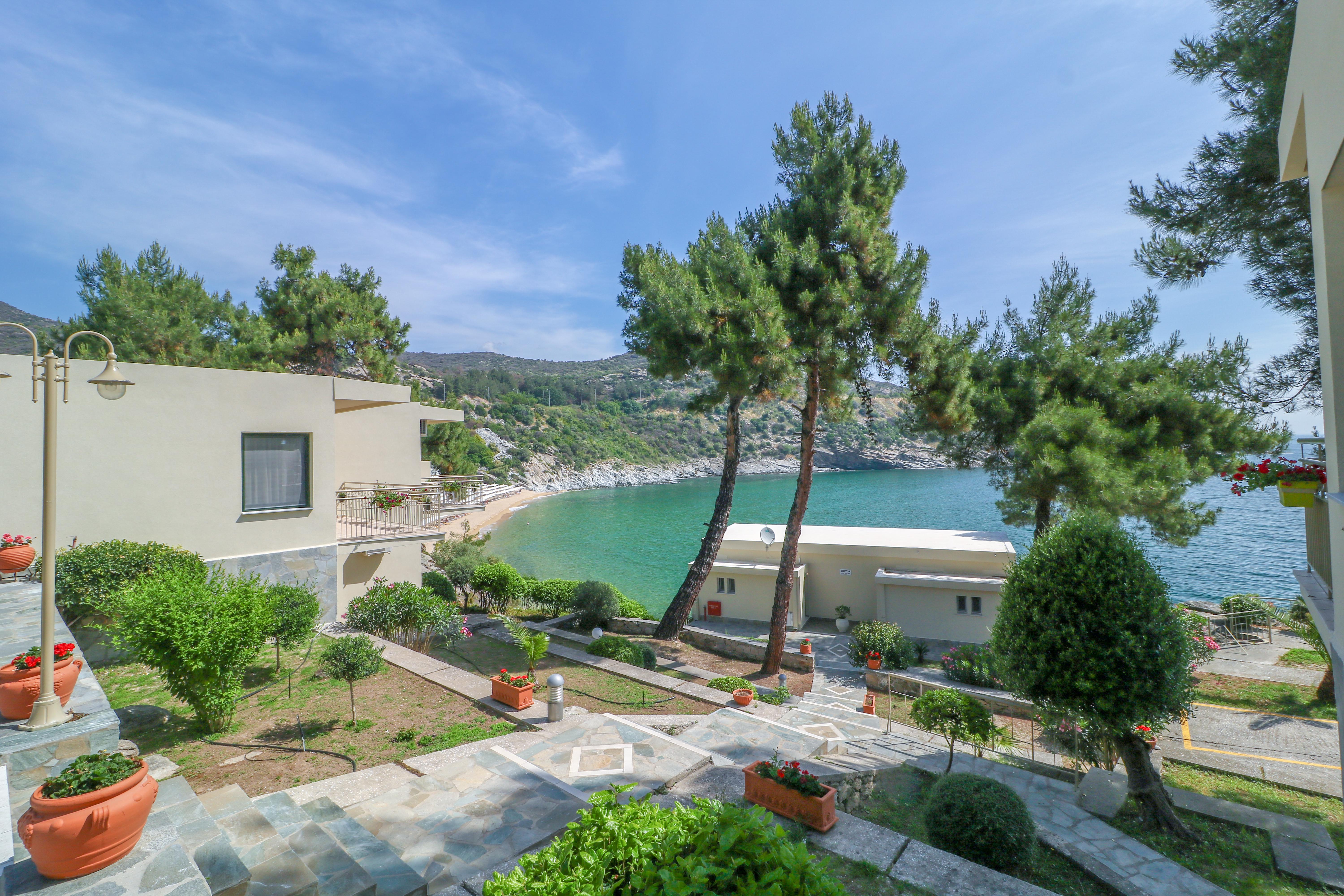 Tosca Beach Hotel PalaiónTsiflíkion Exteriér fotografie