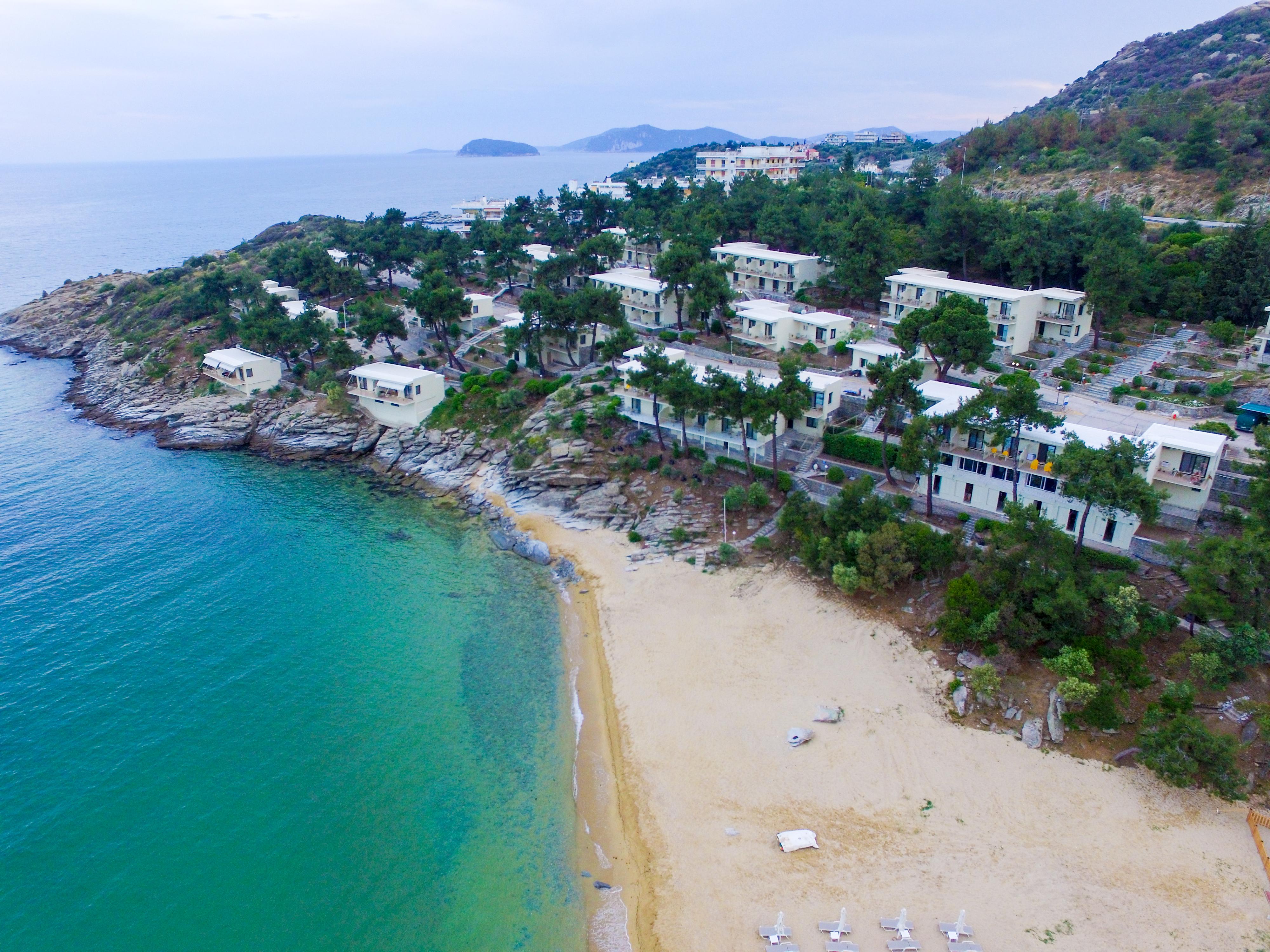 Tosca Beach Hotel PalaiónTsiflíkion Exteriér fotografie