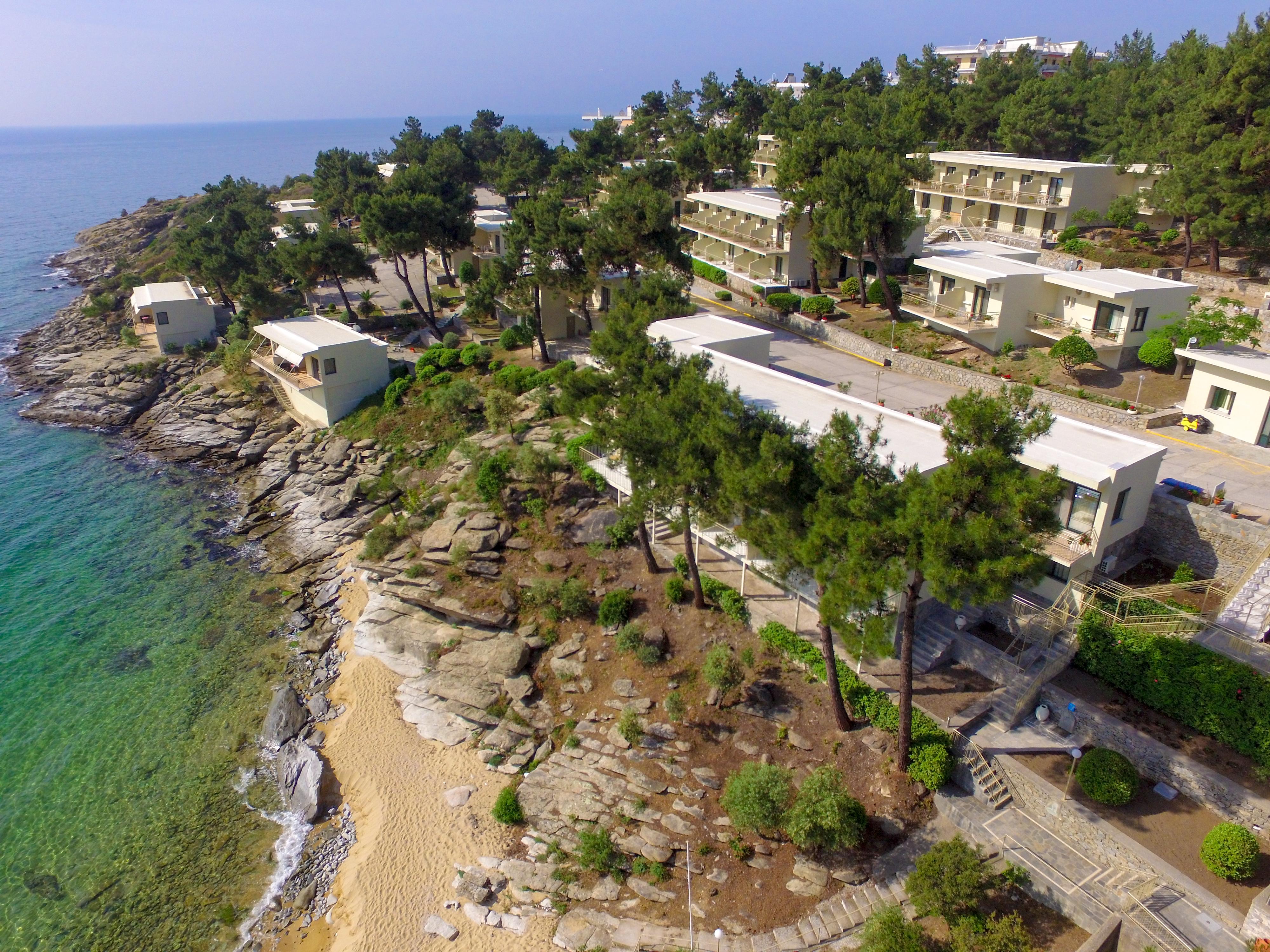 Tosca Beach Hotel PalaiónTsiflíkion Exteriér fotografie