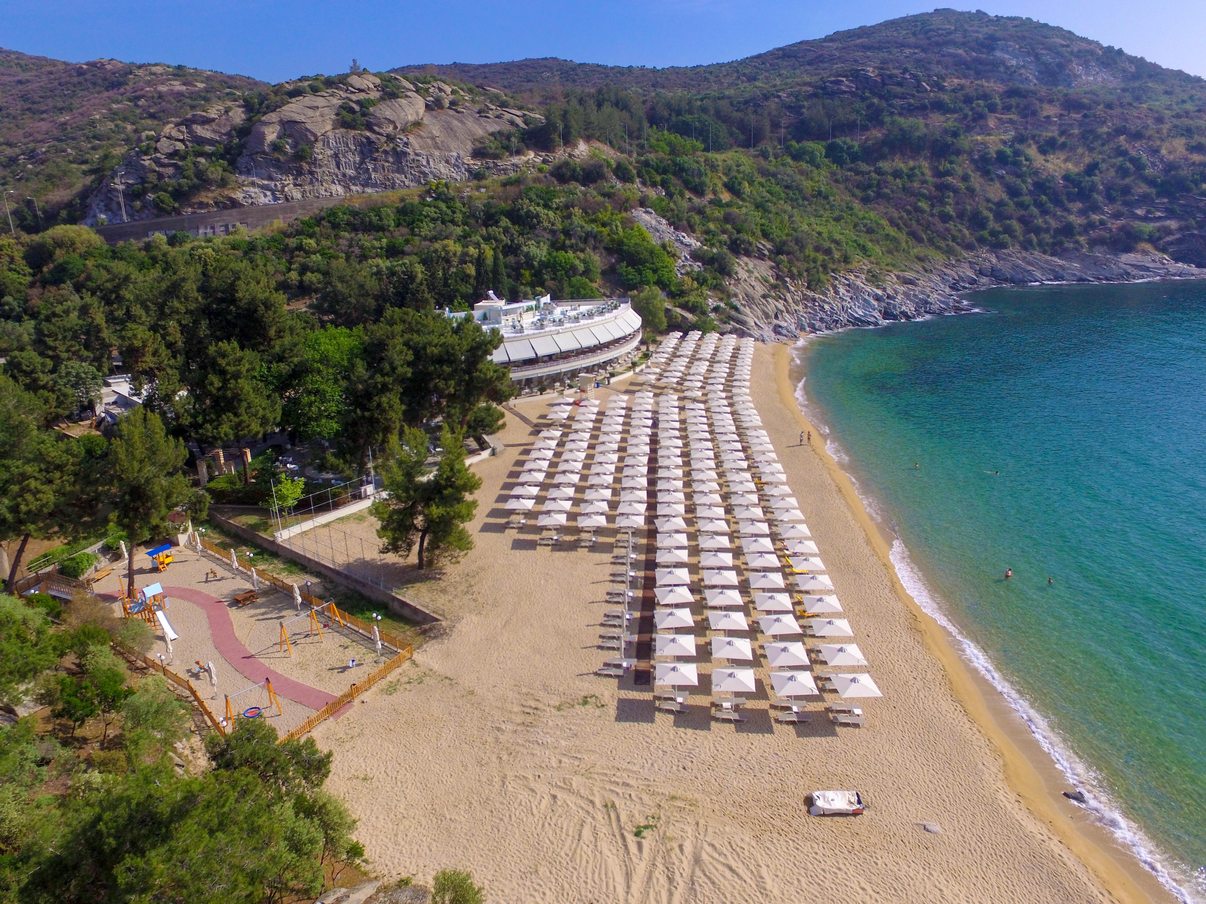 Tosca Beach Hotel PalaiónTsiflíkion Exteriér fotografie