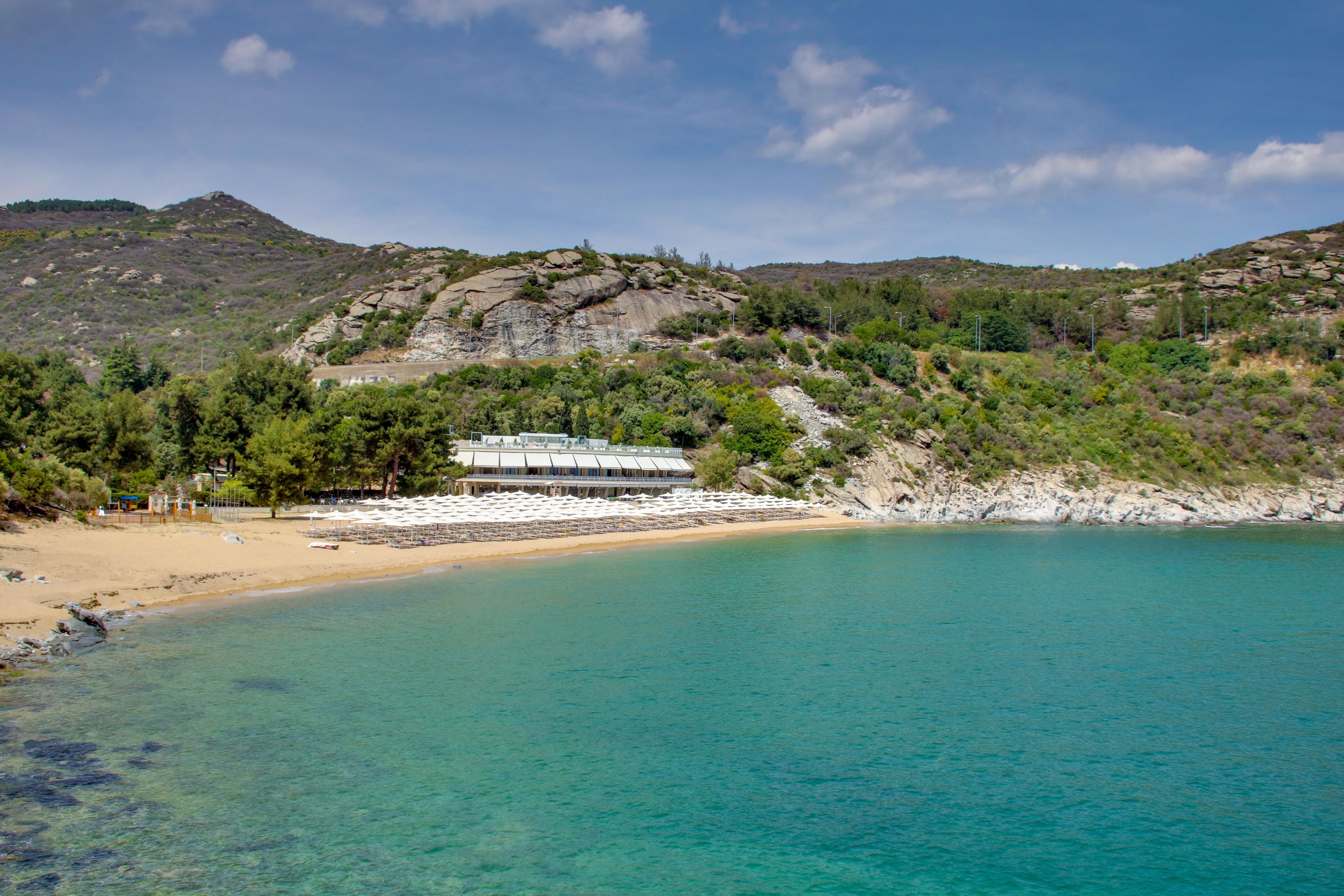 Tosca Beach Hotel PalaiónTsiflíkion Exteriér fotografie