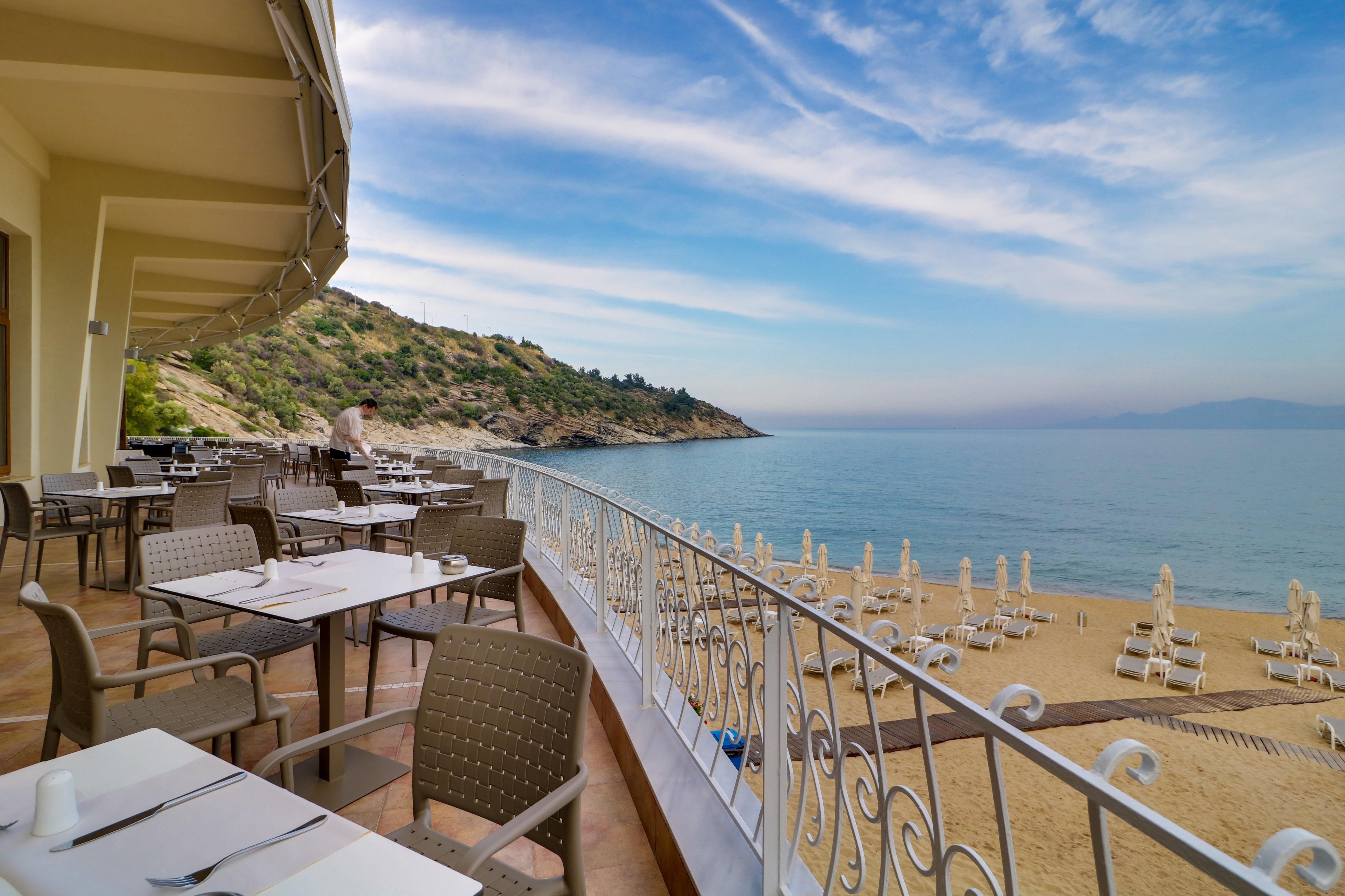 Tosca Beach Hotel PalaiónTsiflíkion Exteriér fotografie