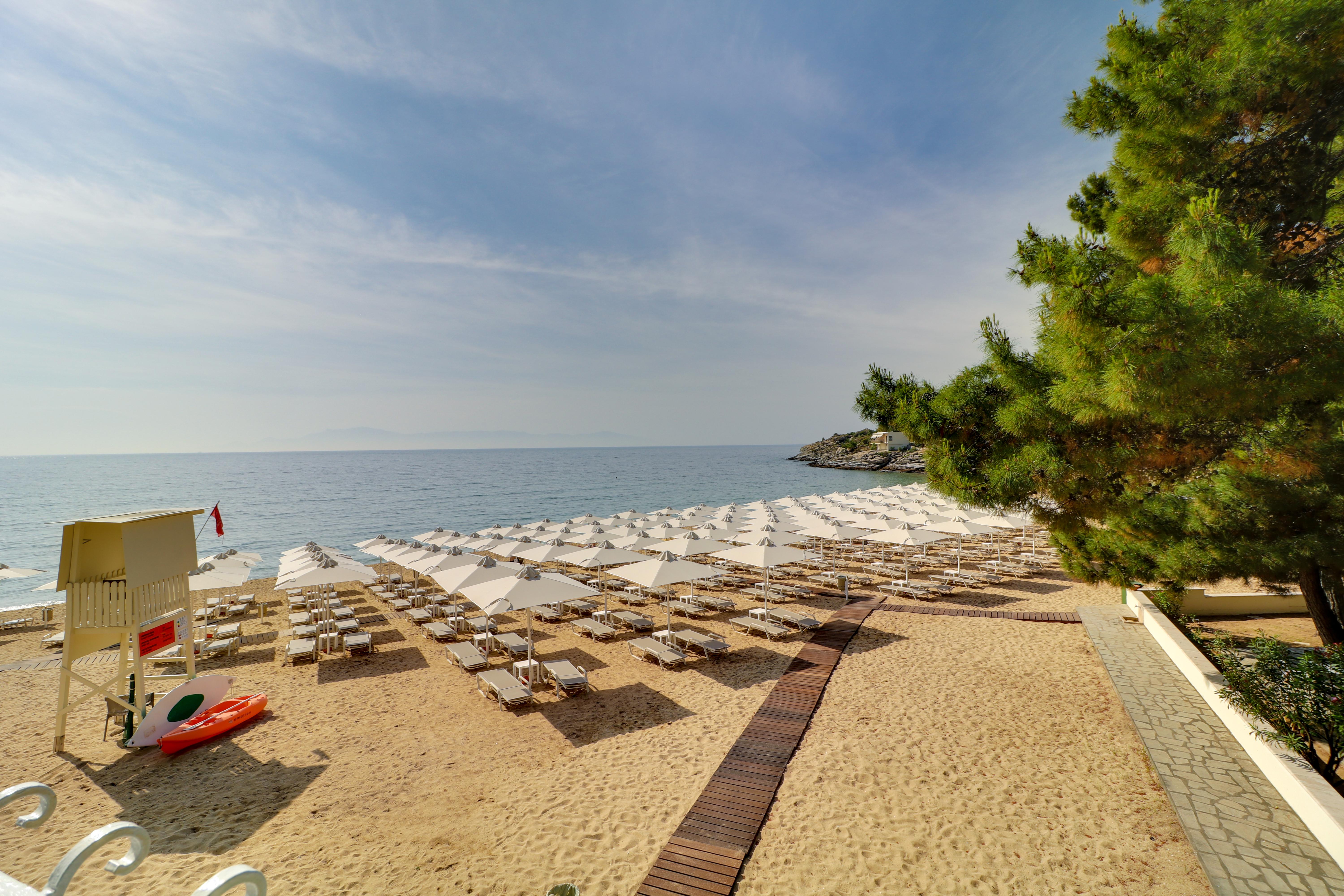 Tosca Beach Hotel PalaiónTsiflíkion Exteriér fotografie