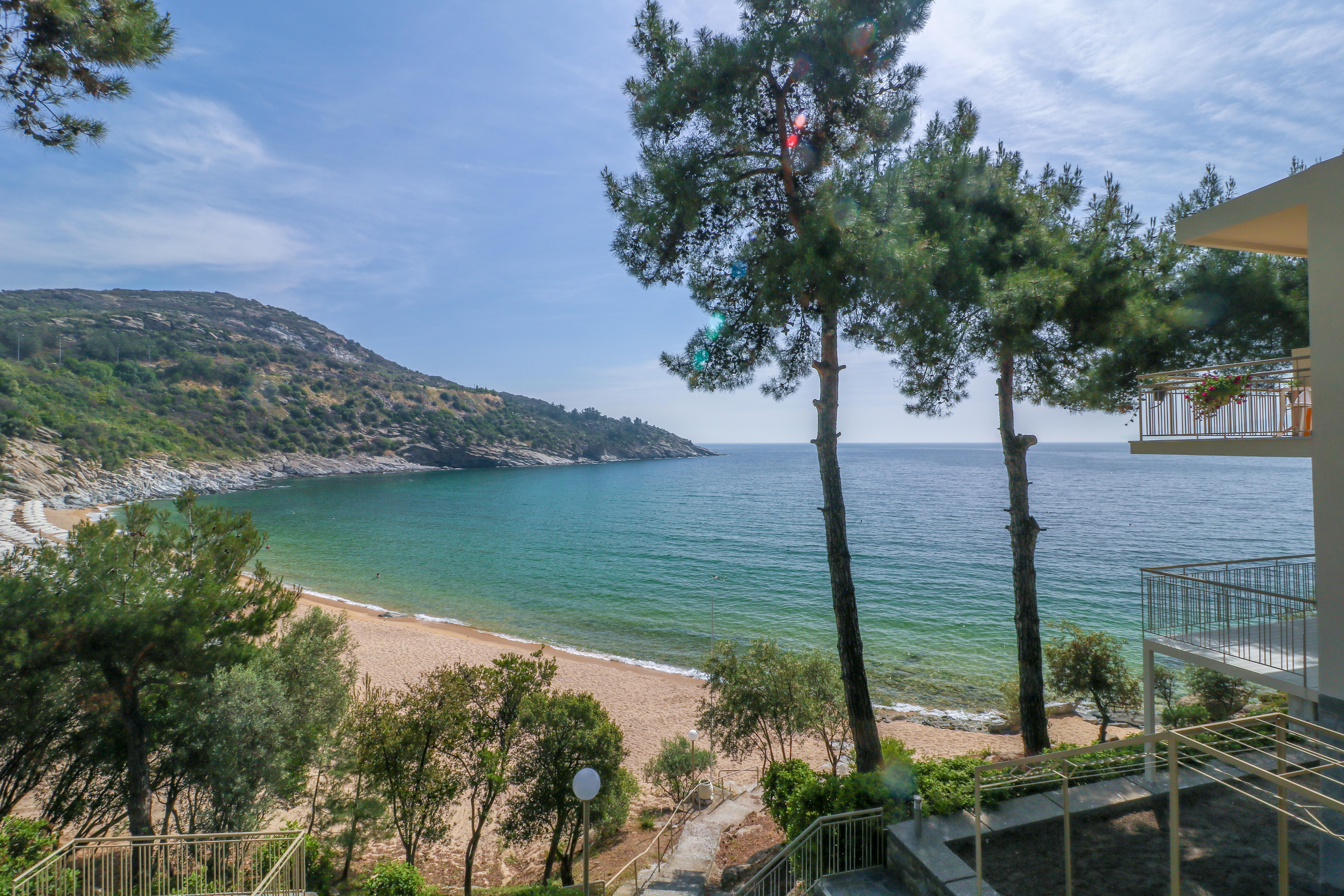 Tosca Beach Hotel PalaiónTsiflíkion Exteriér fotografie