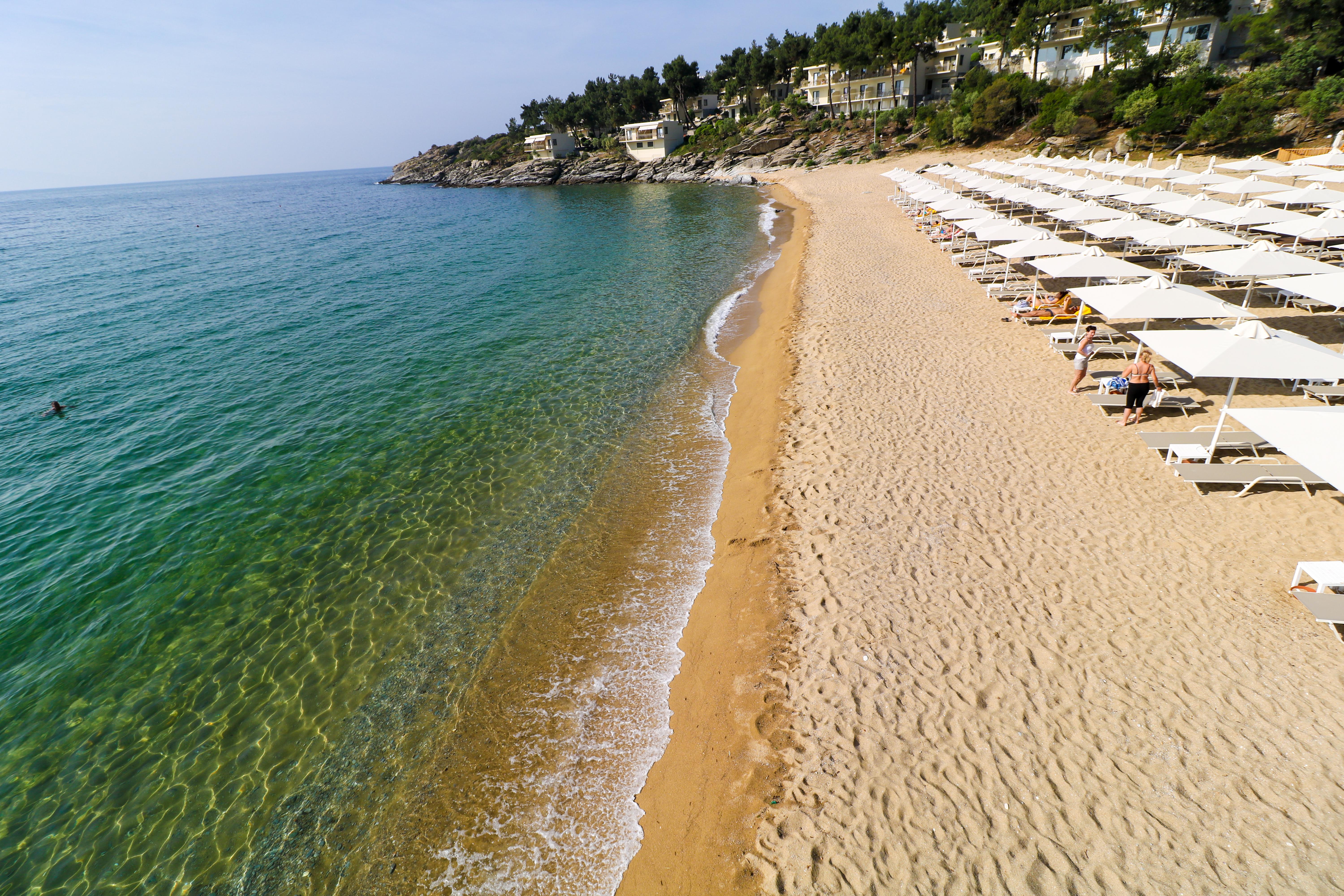 Tosca Beach Hotel PalaiónTsiflíkion Exteriér fotografie