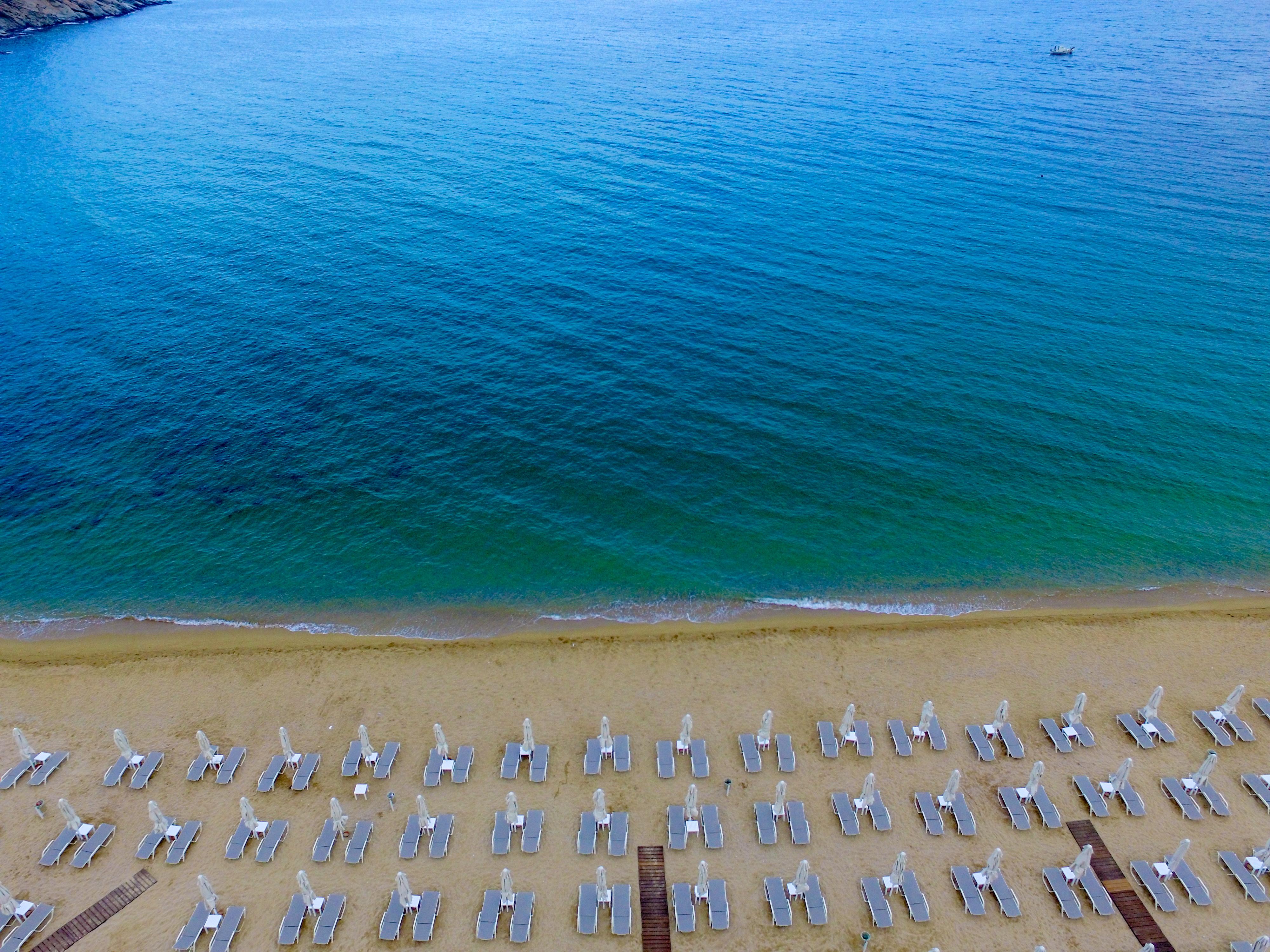 Tosca Beach Hotel PalaiónTsiflíkion Exteriér fotografie