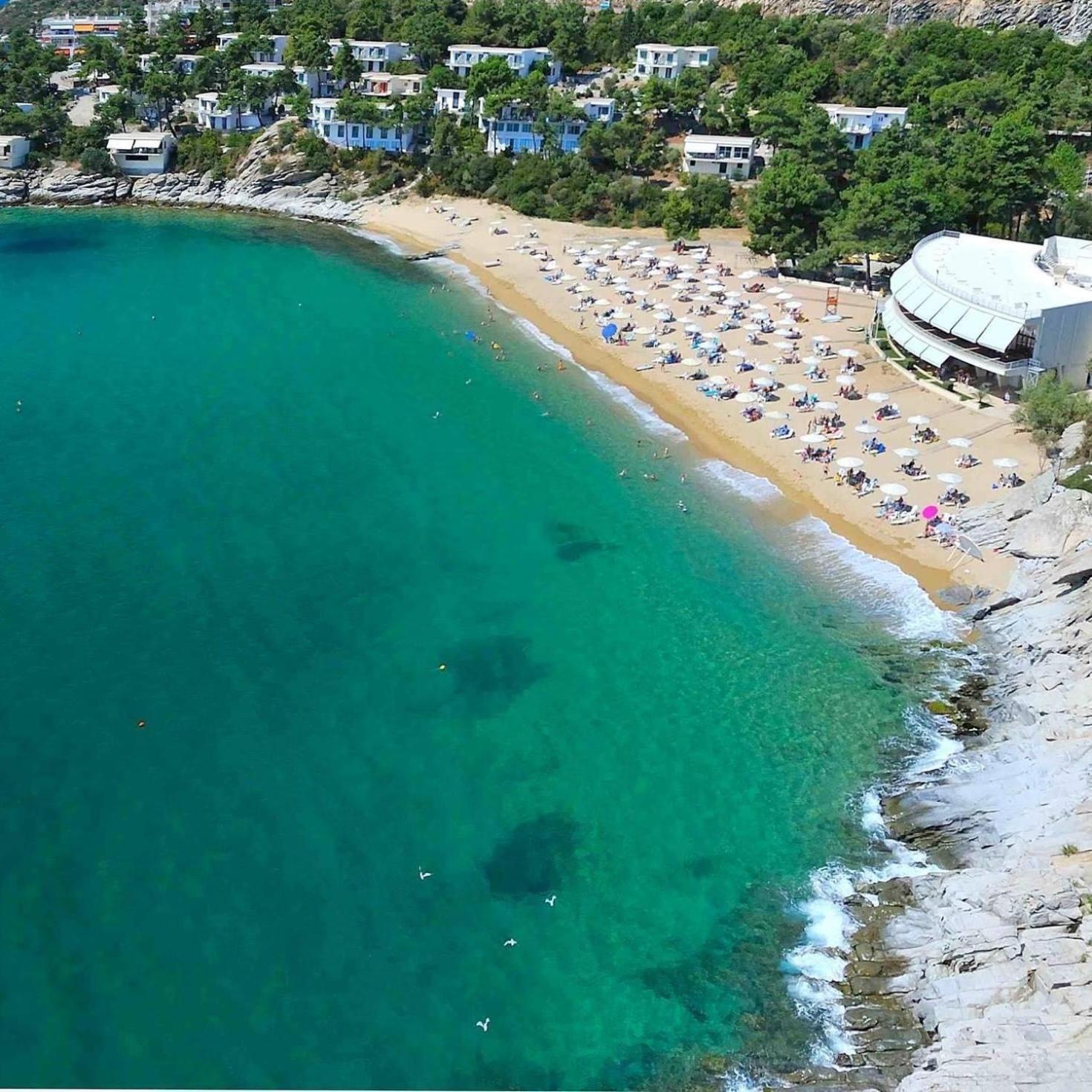 Tosca Beach Hotel PalaiónTsiflíkion Exteriér fotografie
