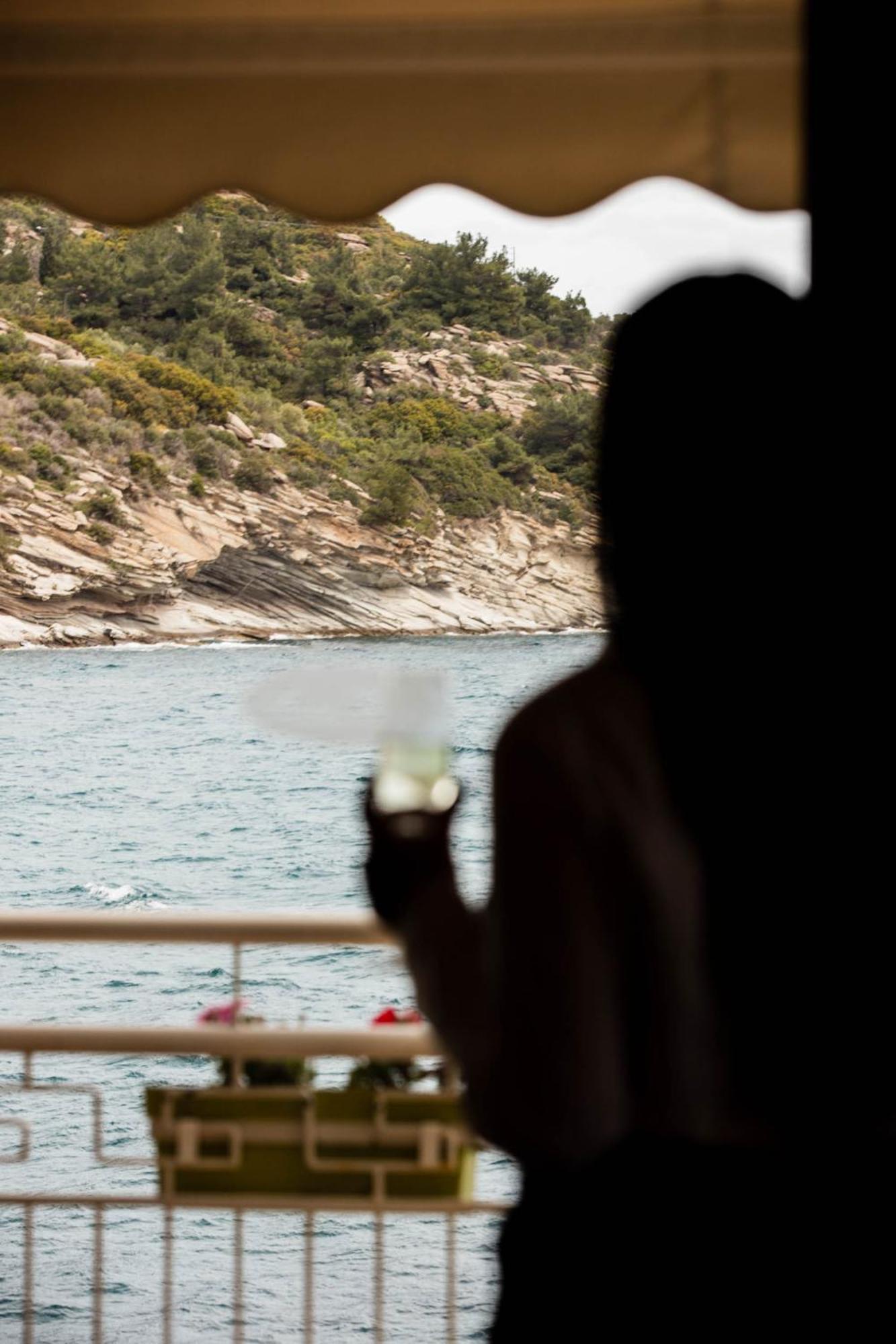 Tosca Beach Hotel PalaiónTsiflíkion Exteriér fotografie