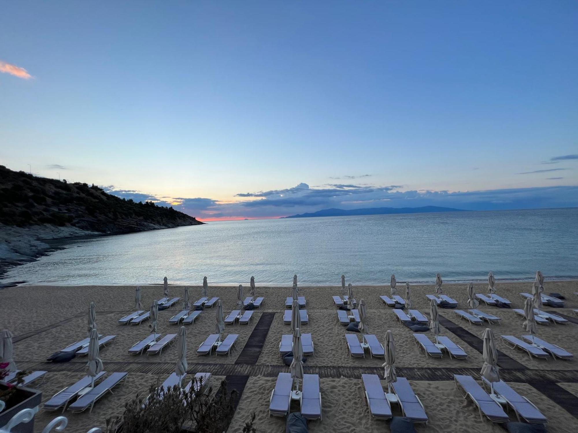 Tosca Beach Hotel PalaiónTsiflíkion Exteriér fotografie