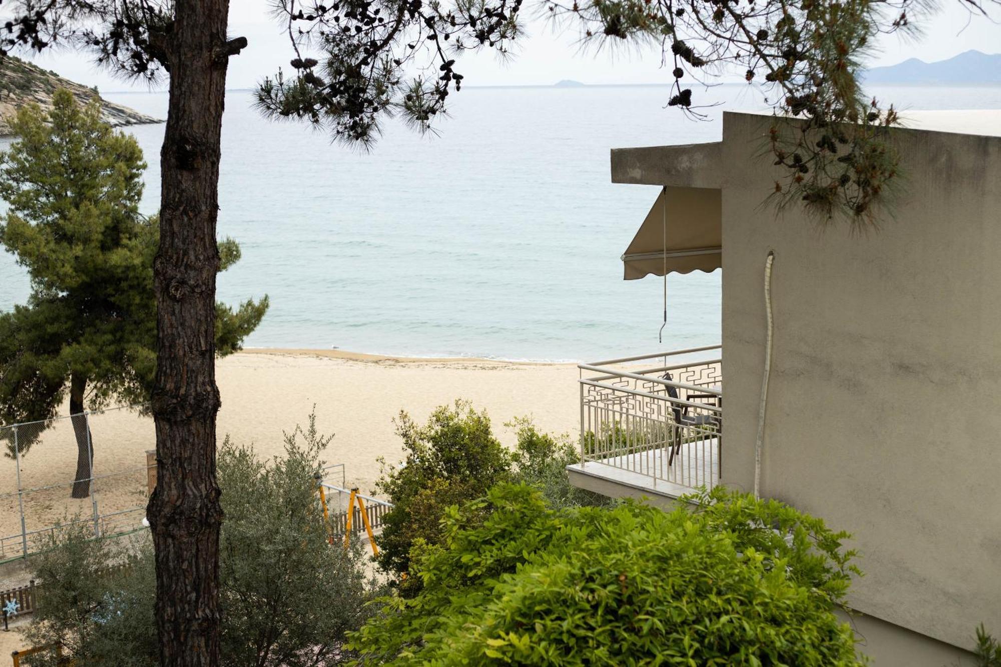 Tosca Beach Hotel PalaiónTsiflíkion Exteriér fotografie