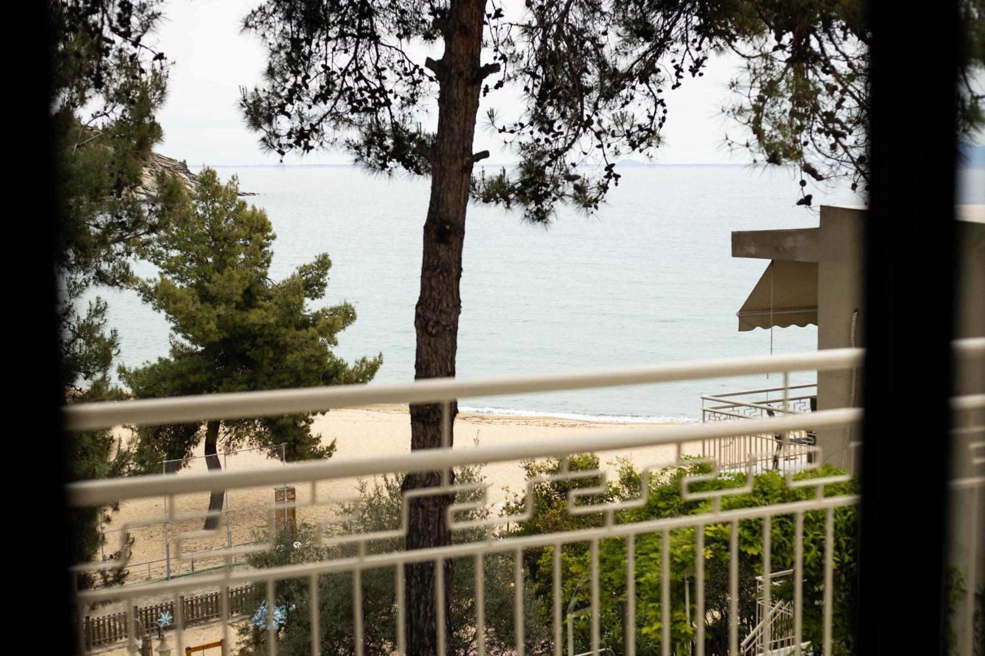 Tosca Beach Hotel PalaiónTsiflíkion Exteriér fotografie