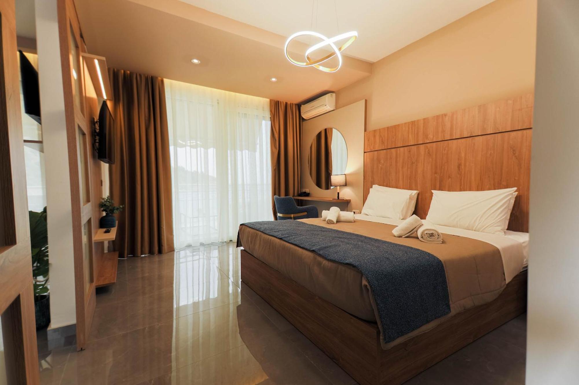 Tosca Beach Hotel PalaiónTsiflíkion Exteriér fotografie