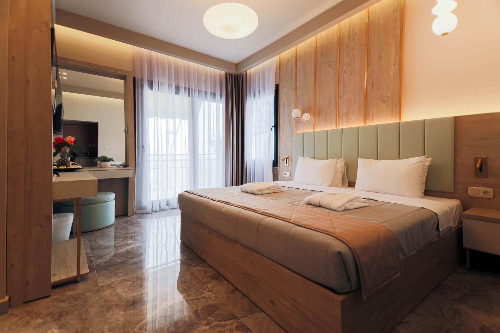 Tosca Beach Hotel PalaiónTsiflíkion Exteriér fotografie