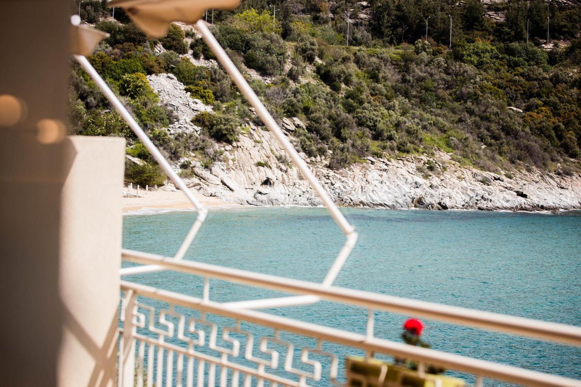 Tosca Beach Hotel PalaiónTsiflíkion Exteriér fotografie
