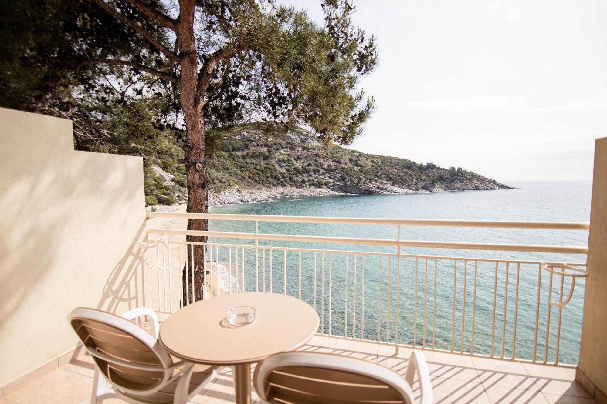 Tosca Beach Hotel PalaiónTsiflíkion Exteriér fotografie